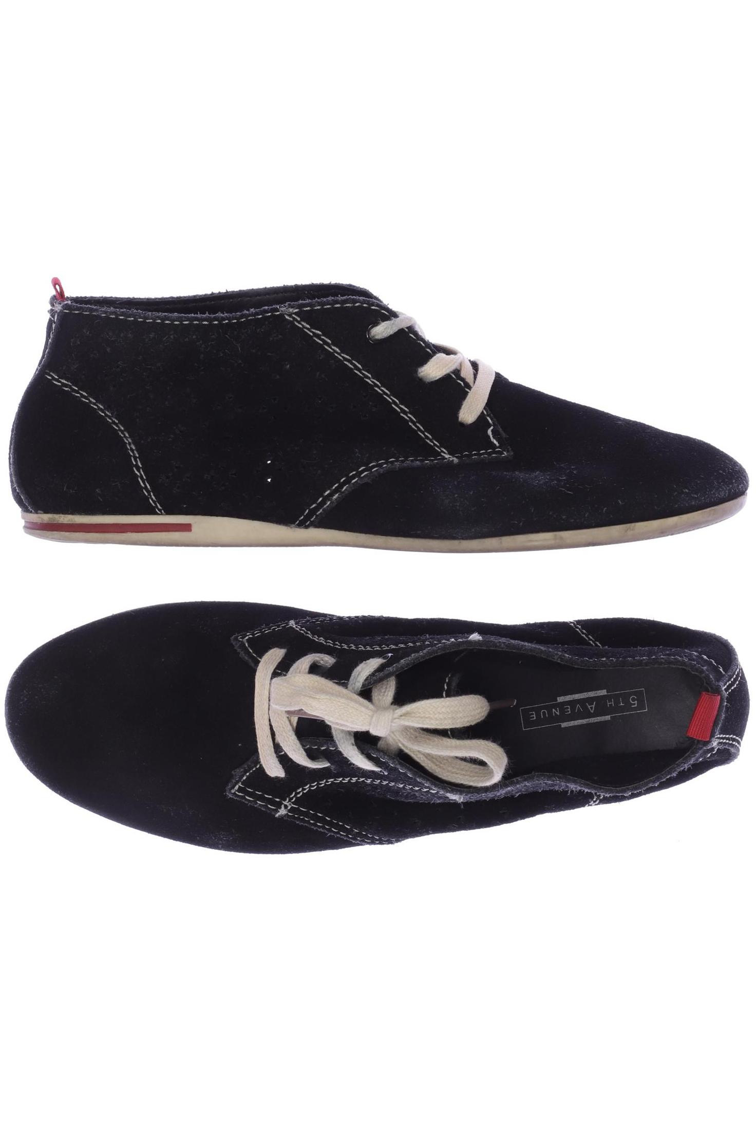 

5th Avenue Damen Halbschuh, schwarz, Gr. 39