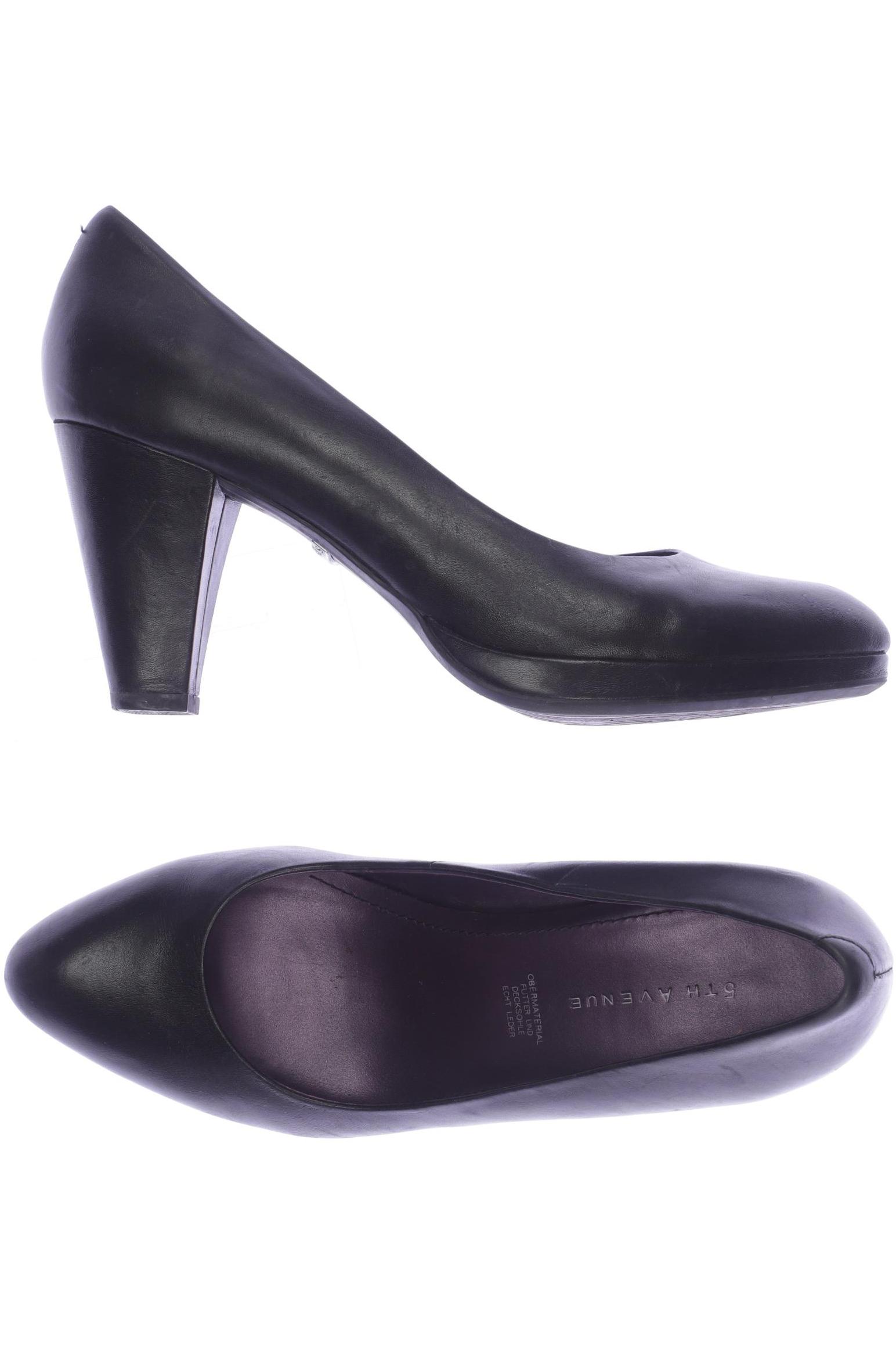 

5th Avenue Damen Pumps, schwarz, Gr. 38