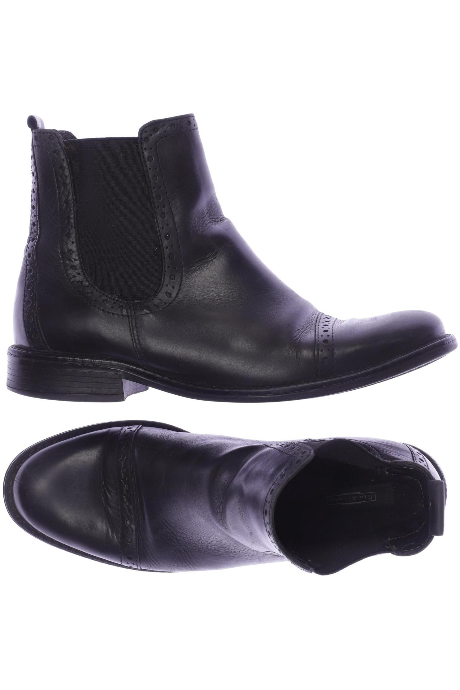 

5th Avenue Damen Stiefelette, schwarz, Gr. 38