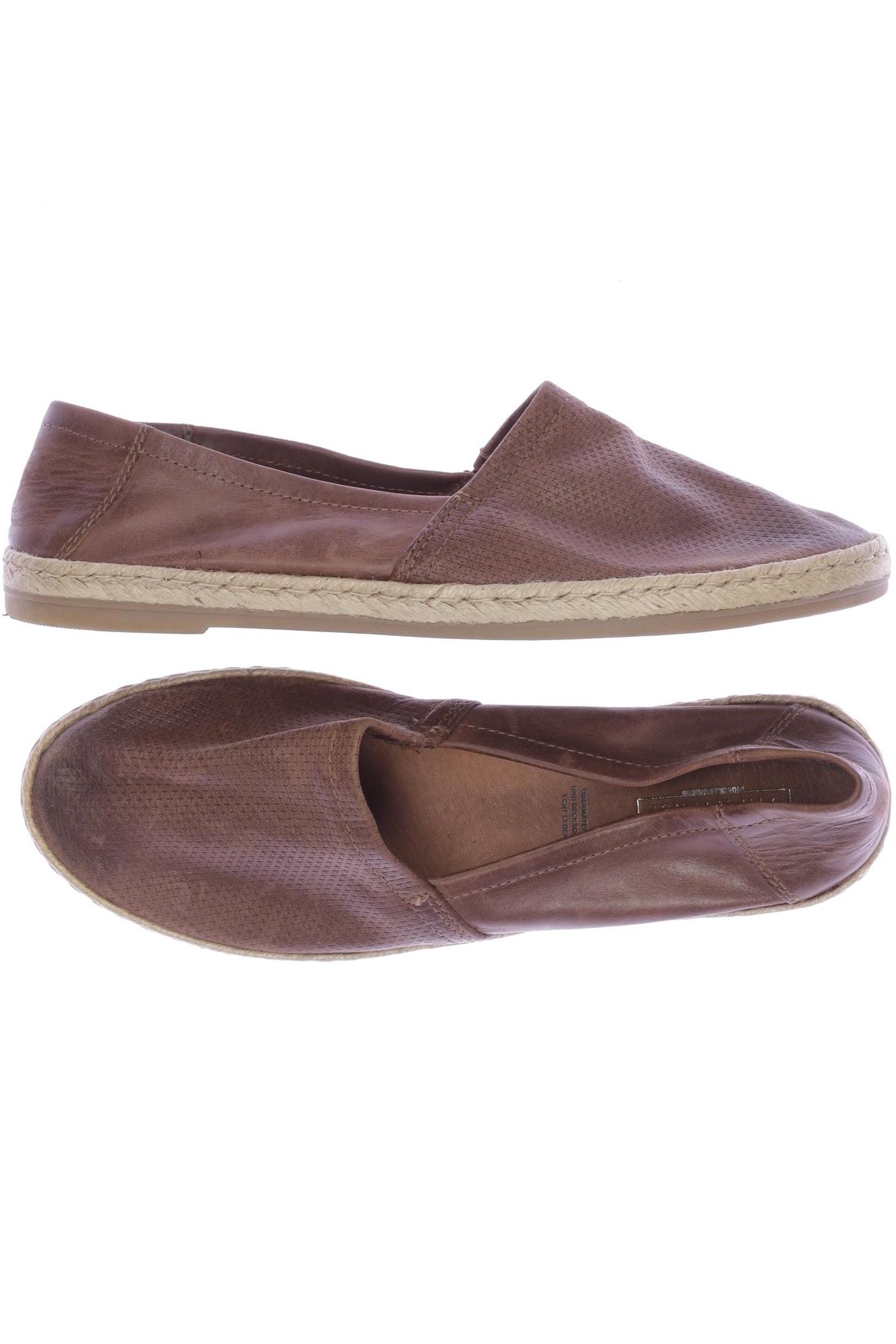

5th Avenue Damen Ballerinas, braun, Gr. 37