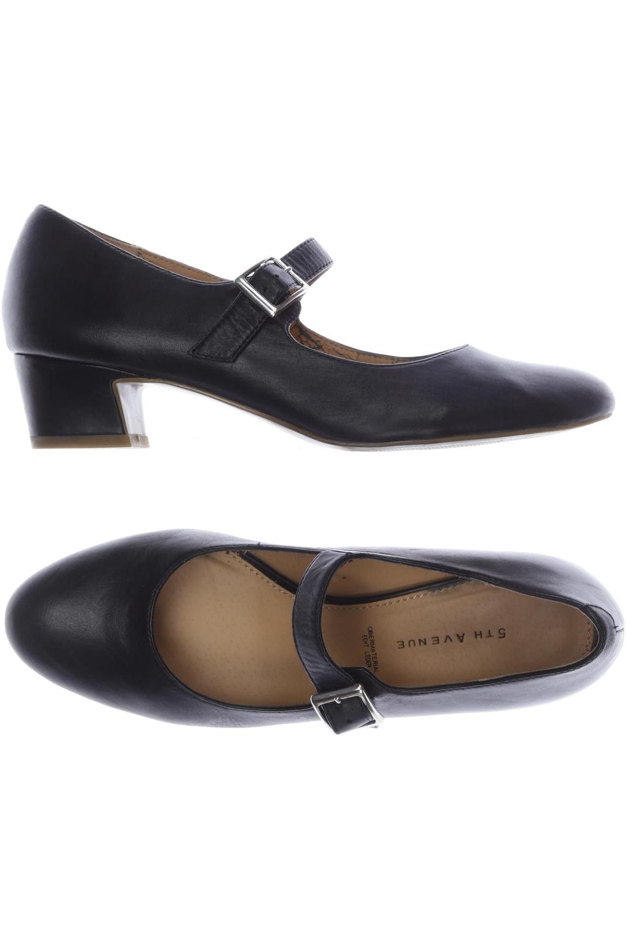 

5th Avenue Damen Pumps, schwarz, Gr. 38
