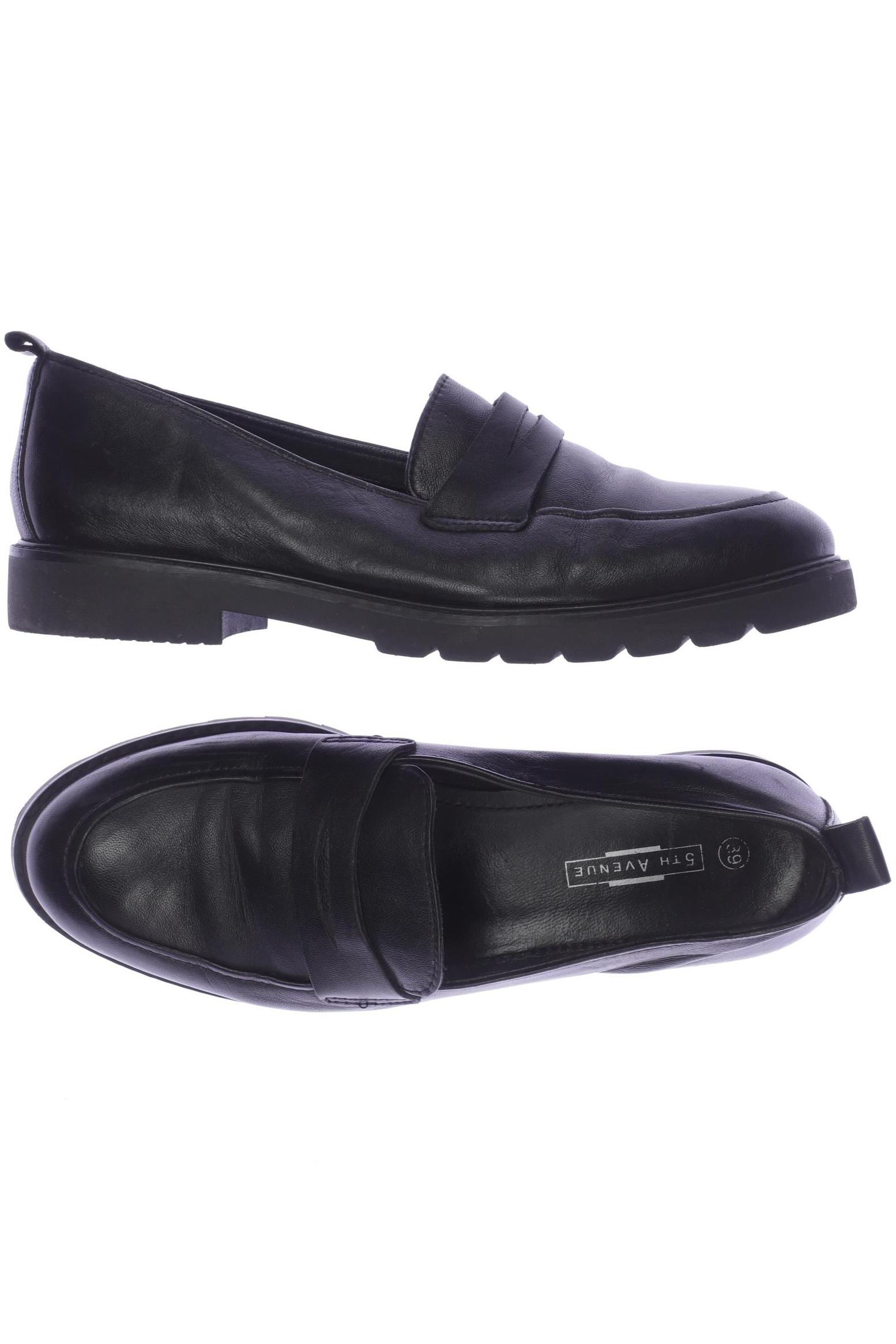 

5th Avenue Damen Halbschuh, schwarz, Gr. 39