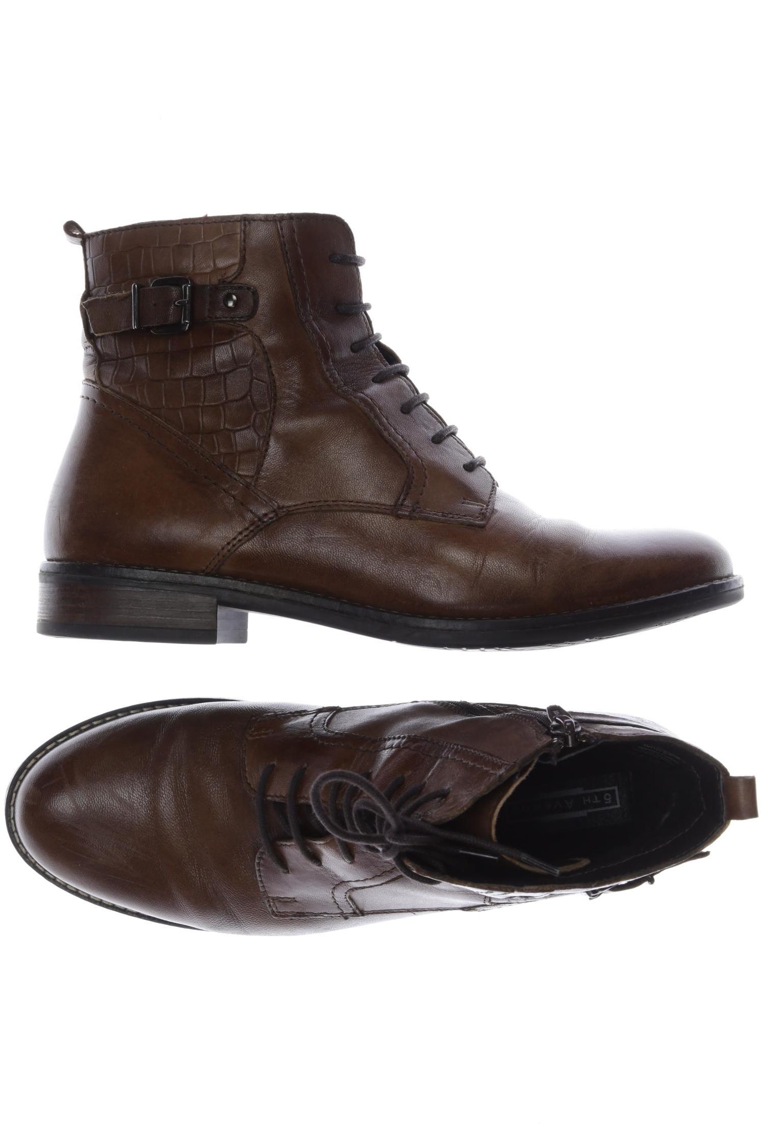 

5th Avenue Damen Stiefelette, braun, Gr. 40