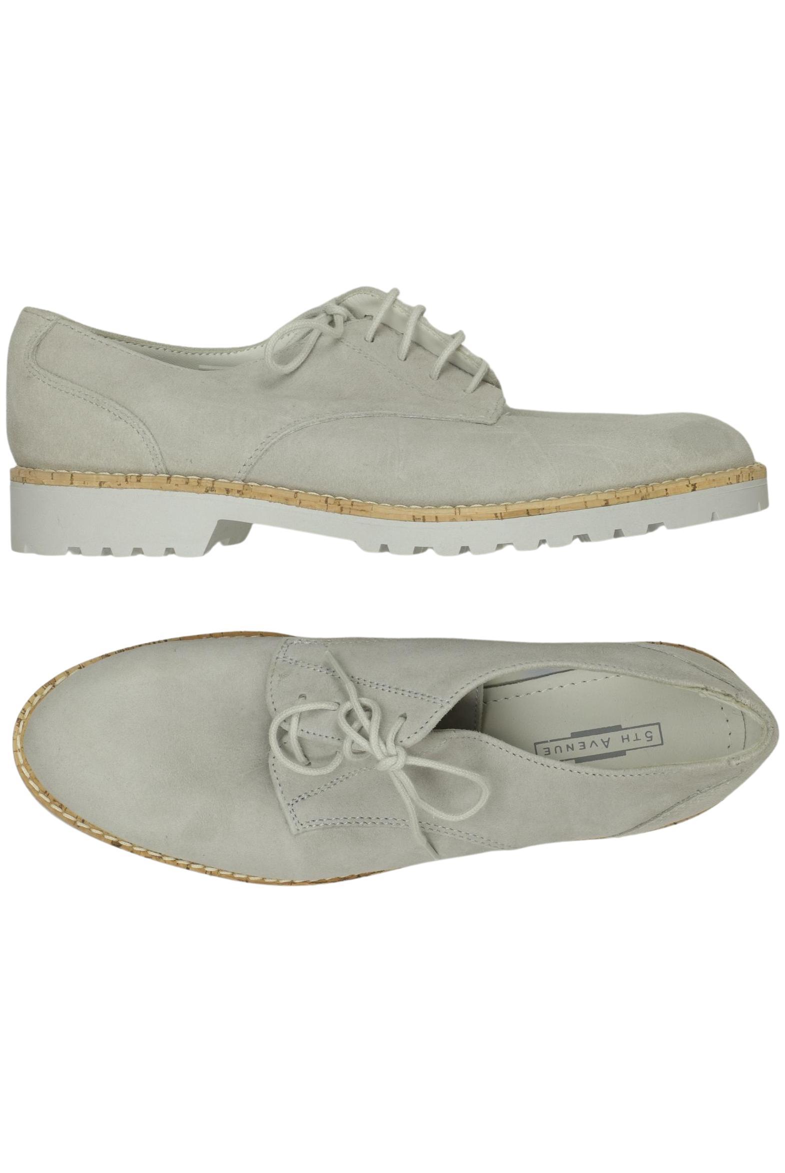 

5th Avenue Damen Halbschuh, grau, Gr. 39