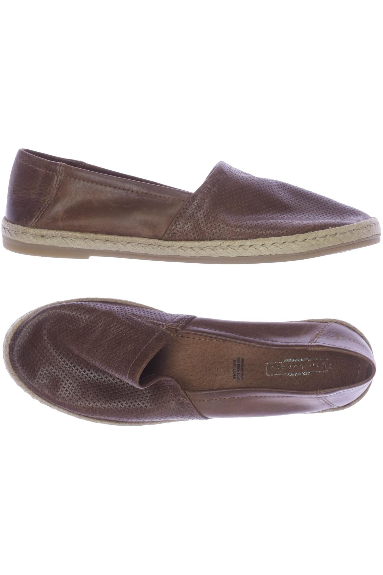 

5th Avenue Damen Halbschuh, braun, Gr. 37