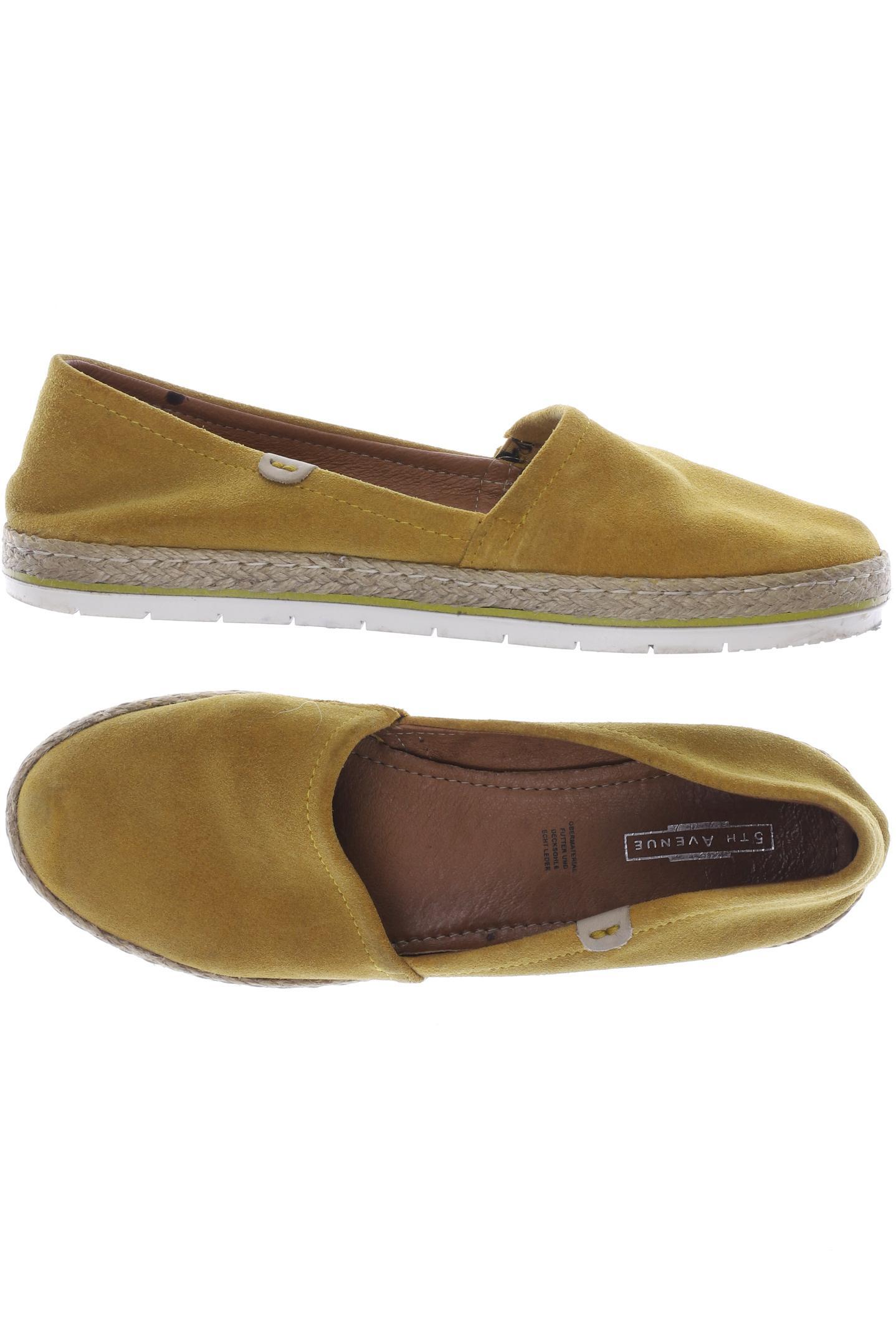 

5th Avenue Damen Halbschuh, beige, Gr. 39