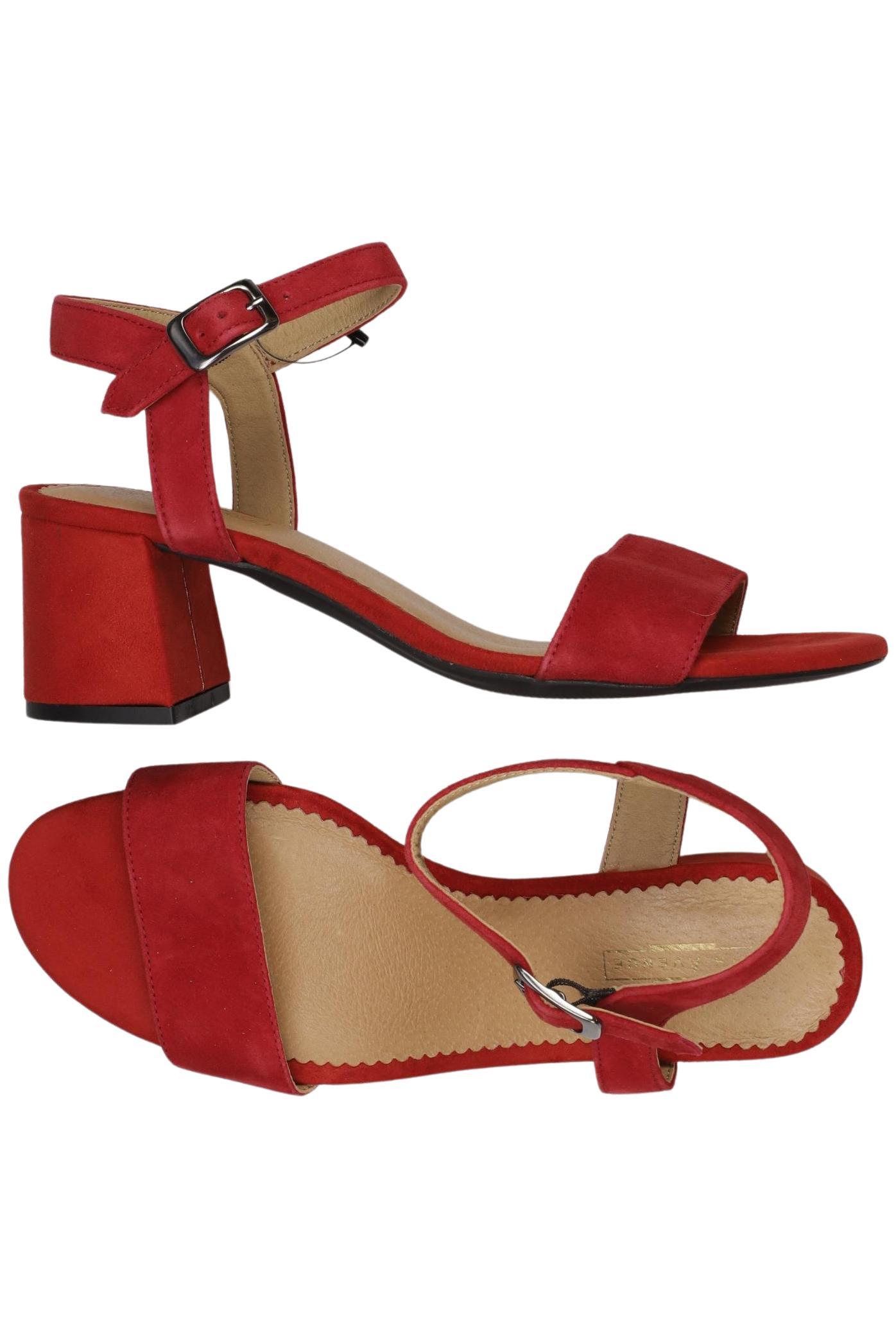 

5th Avenue Damen Sandale, rot, Gr. 39