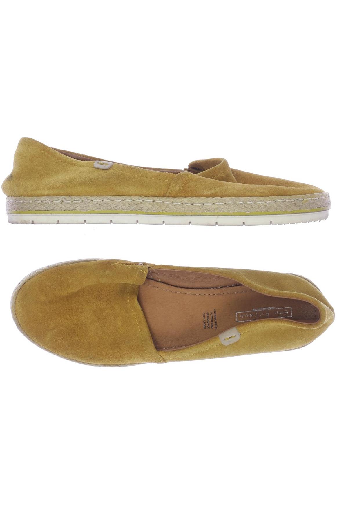 

5th Avenue Damen Halbschuh, gelb, Gr. 39