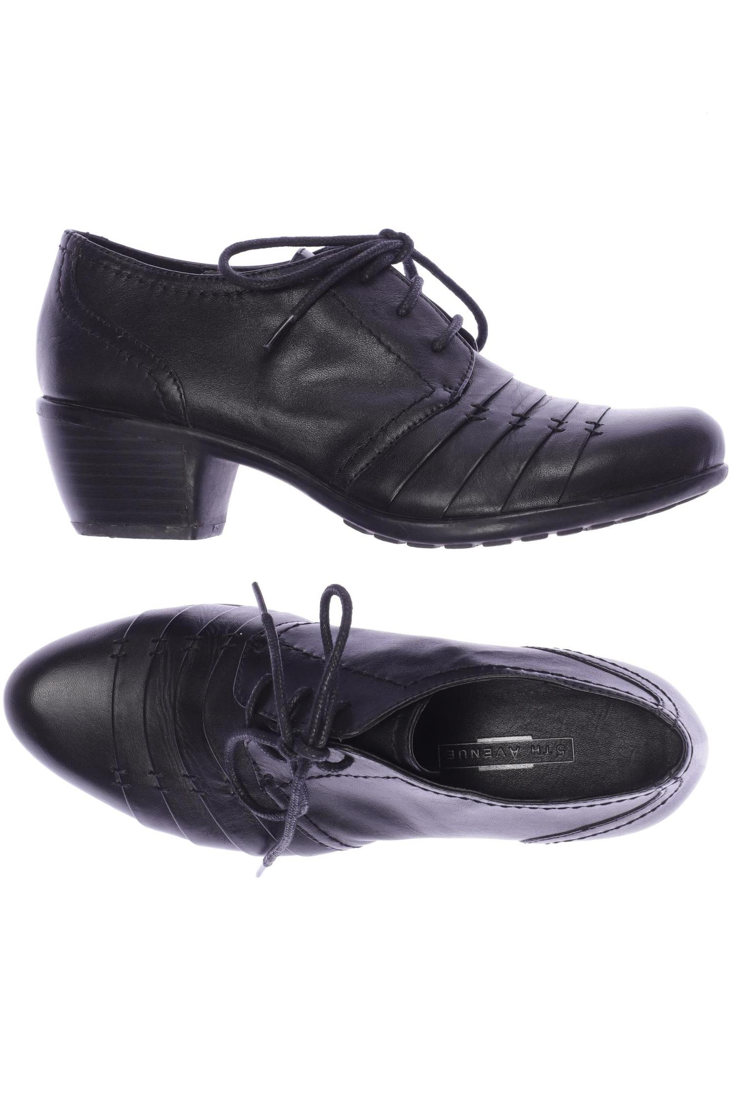 

5th Avenue Damen Halbschuh, schwarz, Gr. 36