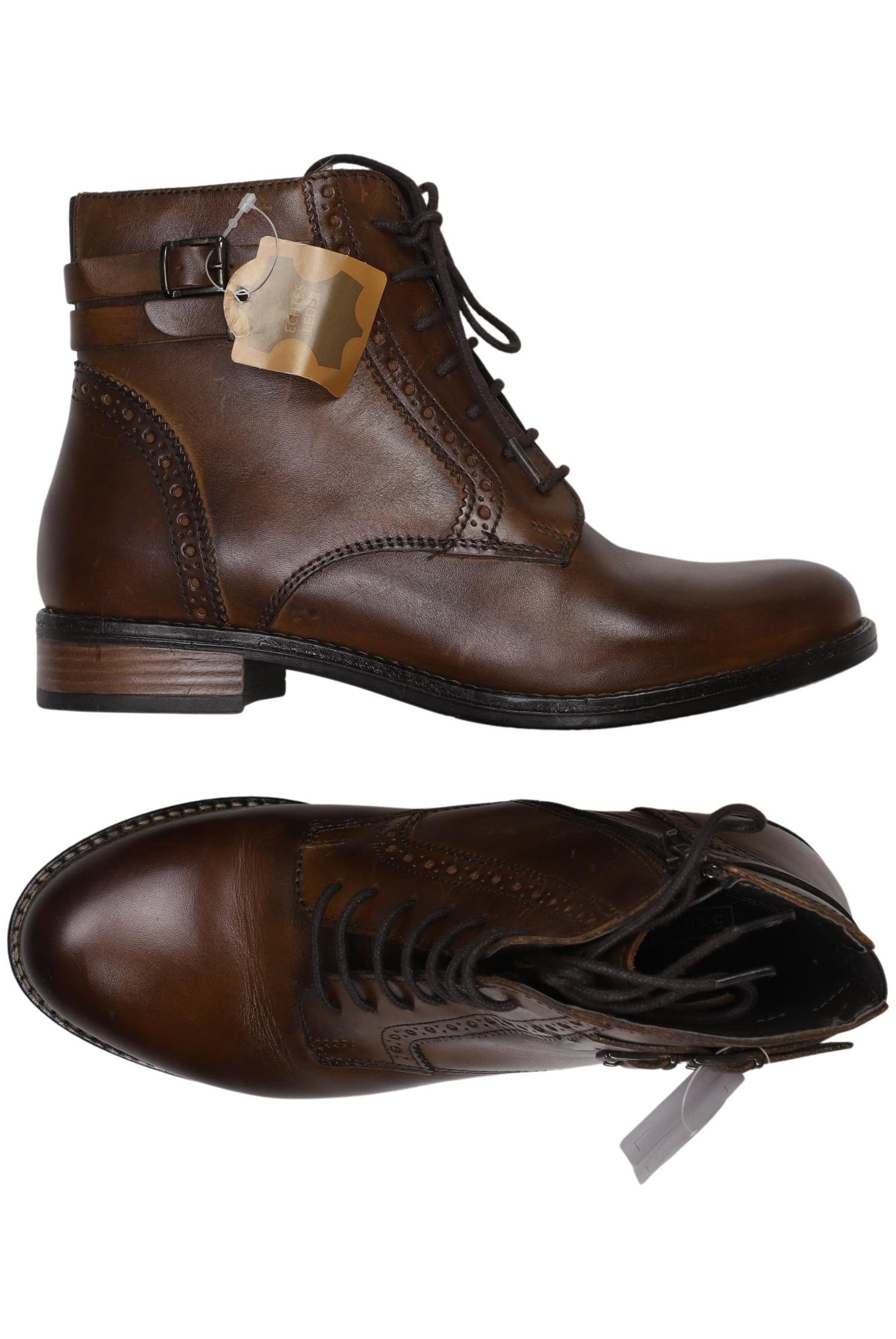 

5th Avenue Damen Stiefelette, braun, Gr. 36