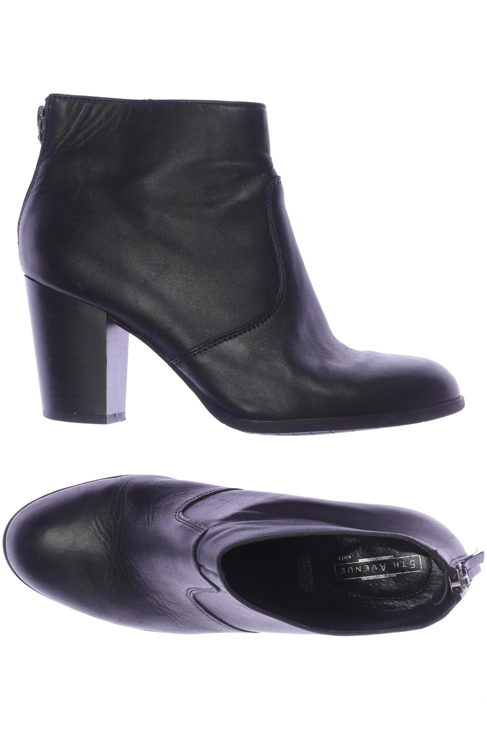 

5th Avenue Damen Stiefelette, schwarz, Gr. 38