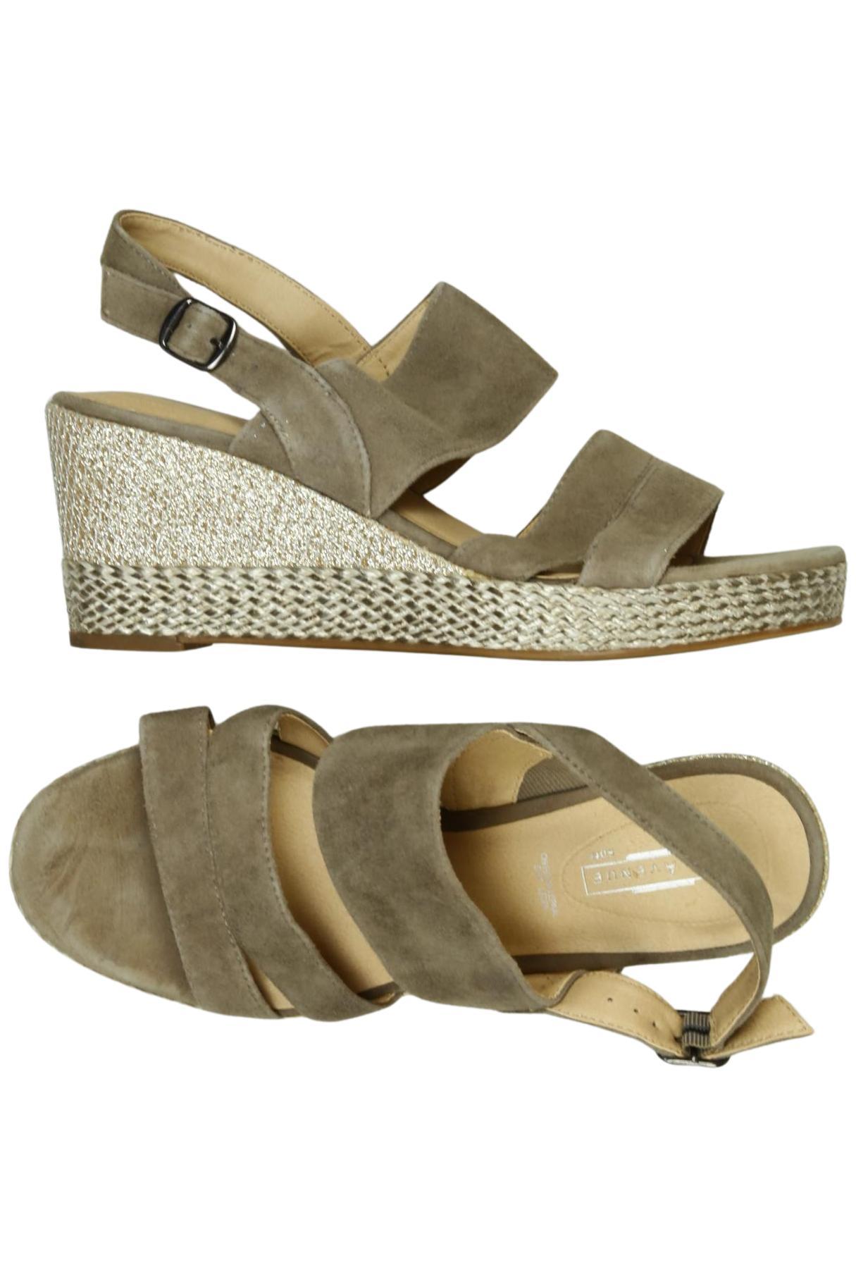 

5th Avenue Damen Sandale, beige, Gr. 38