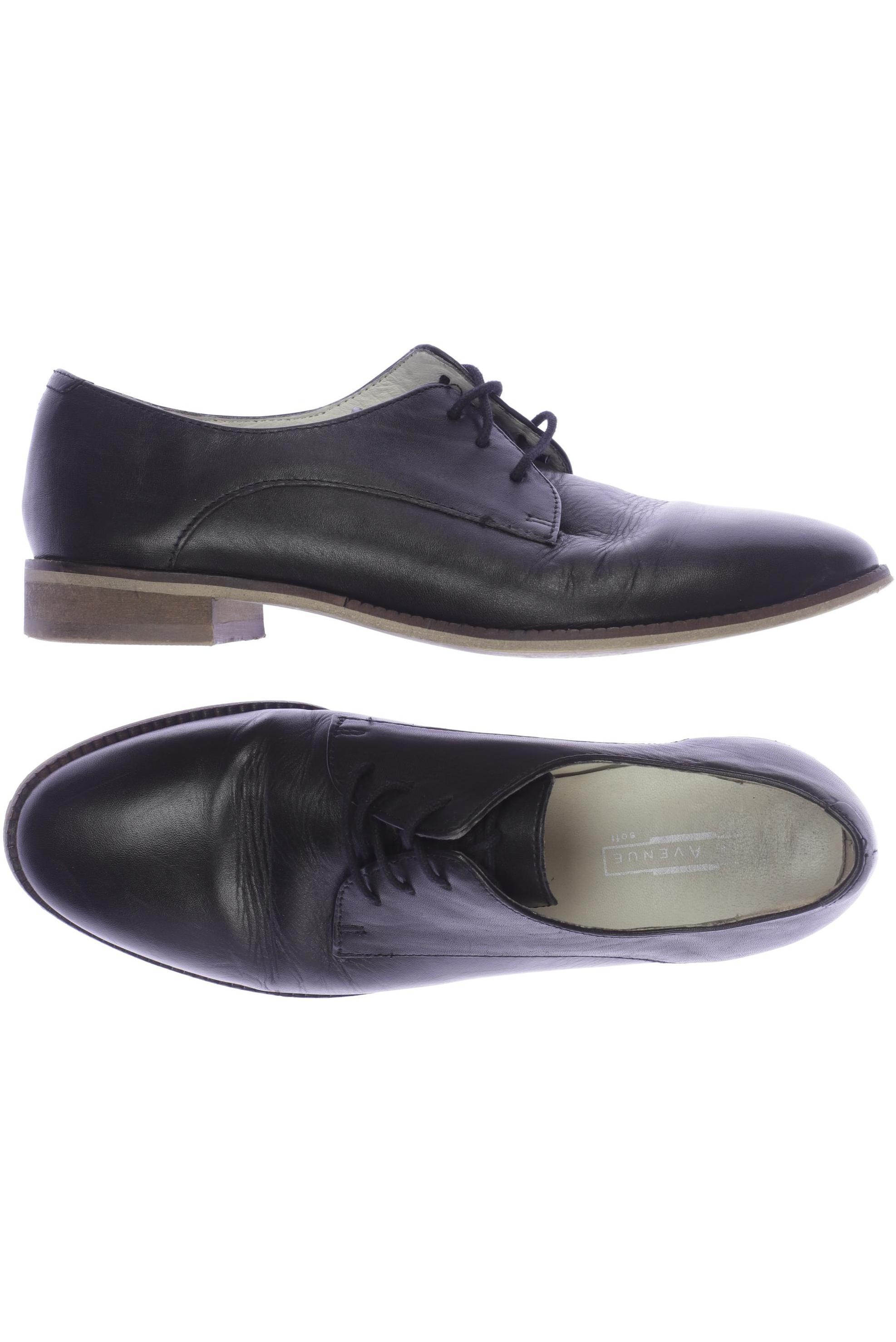 

5th Avenue Damen Halbschuh, schwarz, Gr. 38