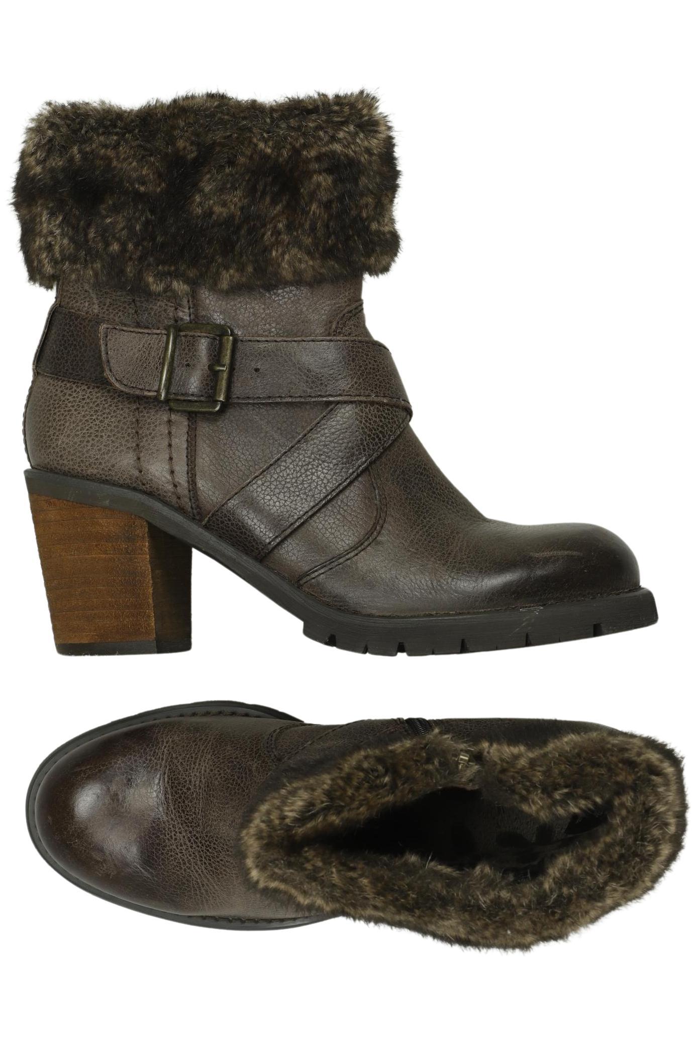

5th Avenue Damen Stiefelette, braun, Gr. 39