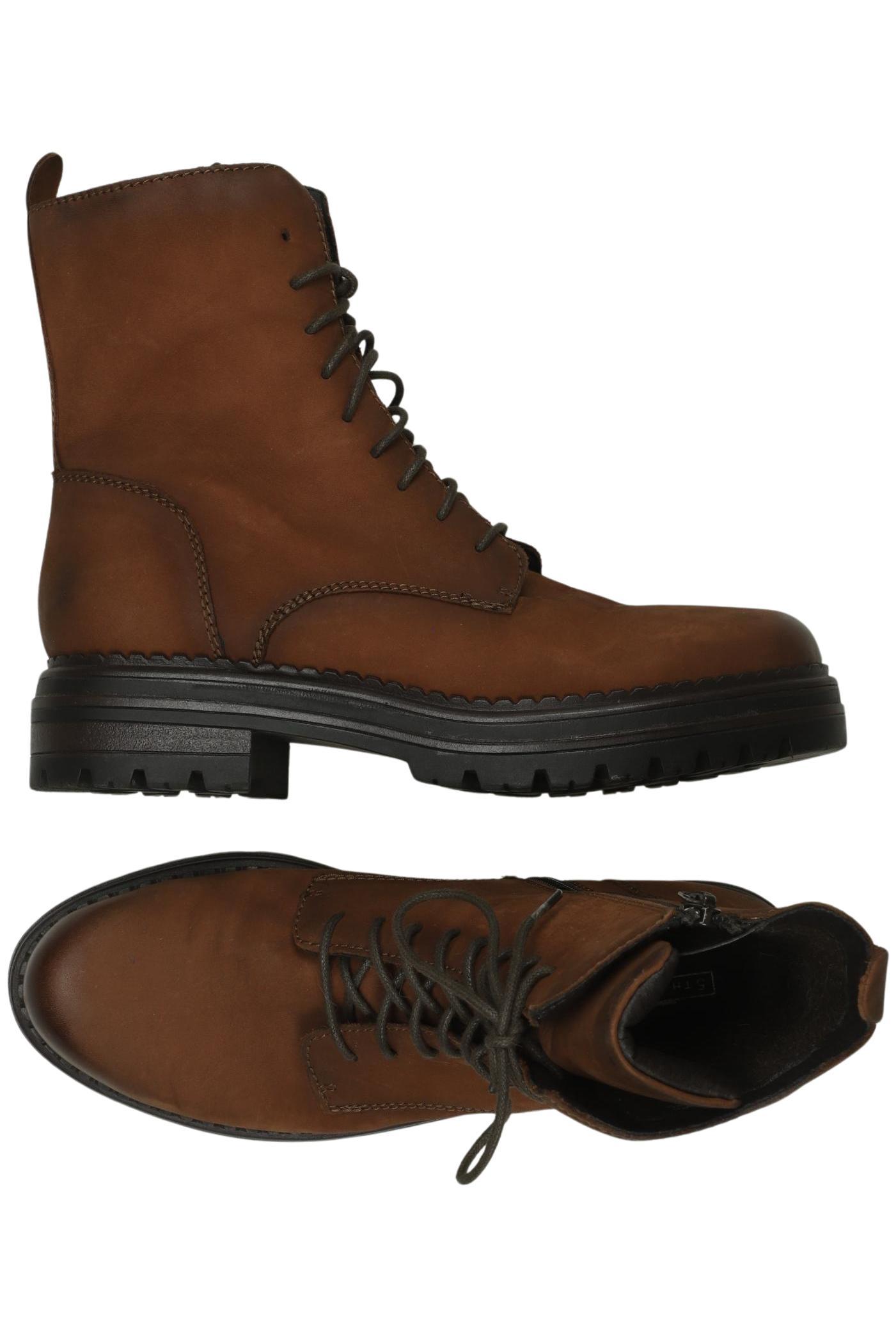 

5th Avenue Damen Stiefelette, braun, Gr. 38