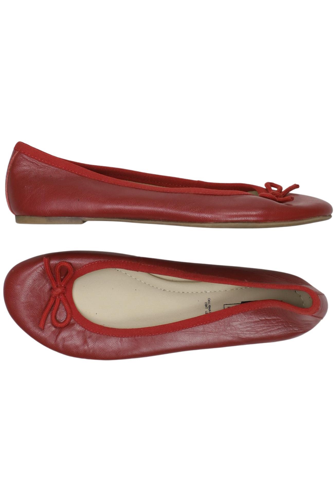 

5th Avenue Damen Ballerinas, rot, Gr. 38