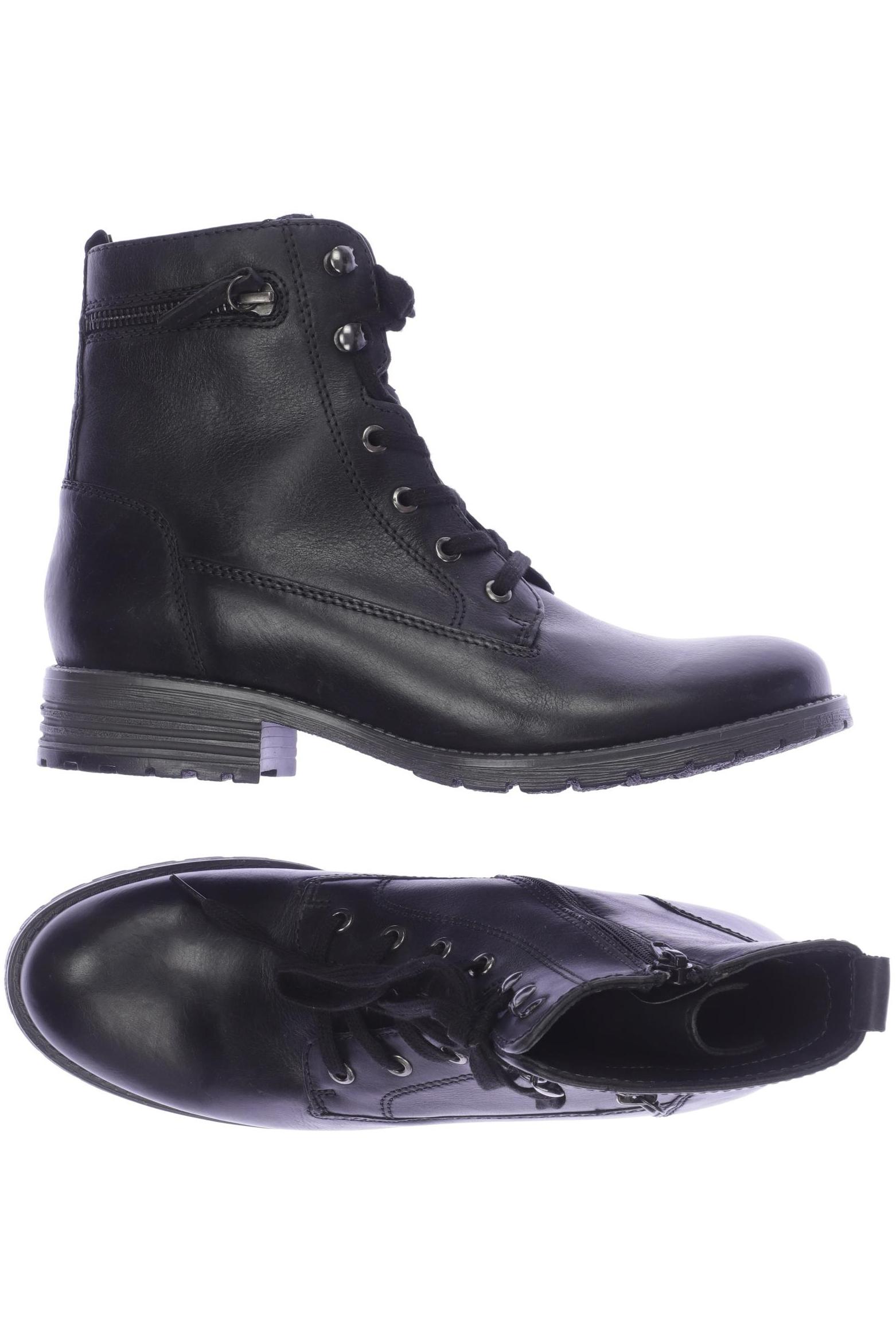 

5th Avenue Damen Stiefelette, schwarz, Gr. 41