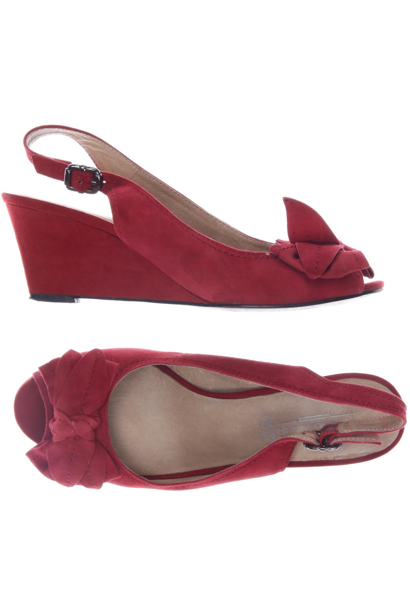 

5th Avenue Damen Pumps, rot, Gr. 38