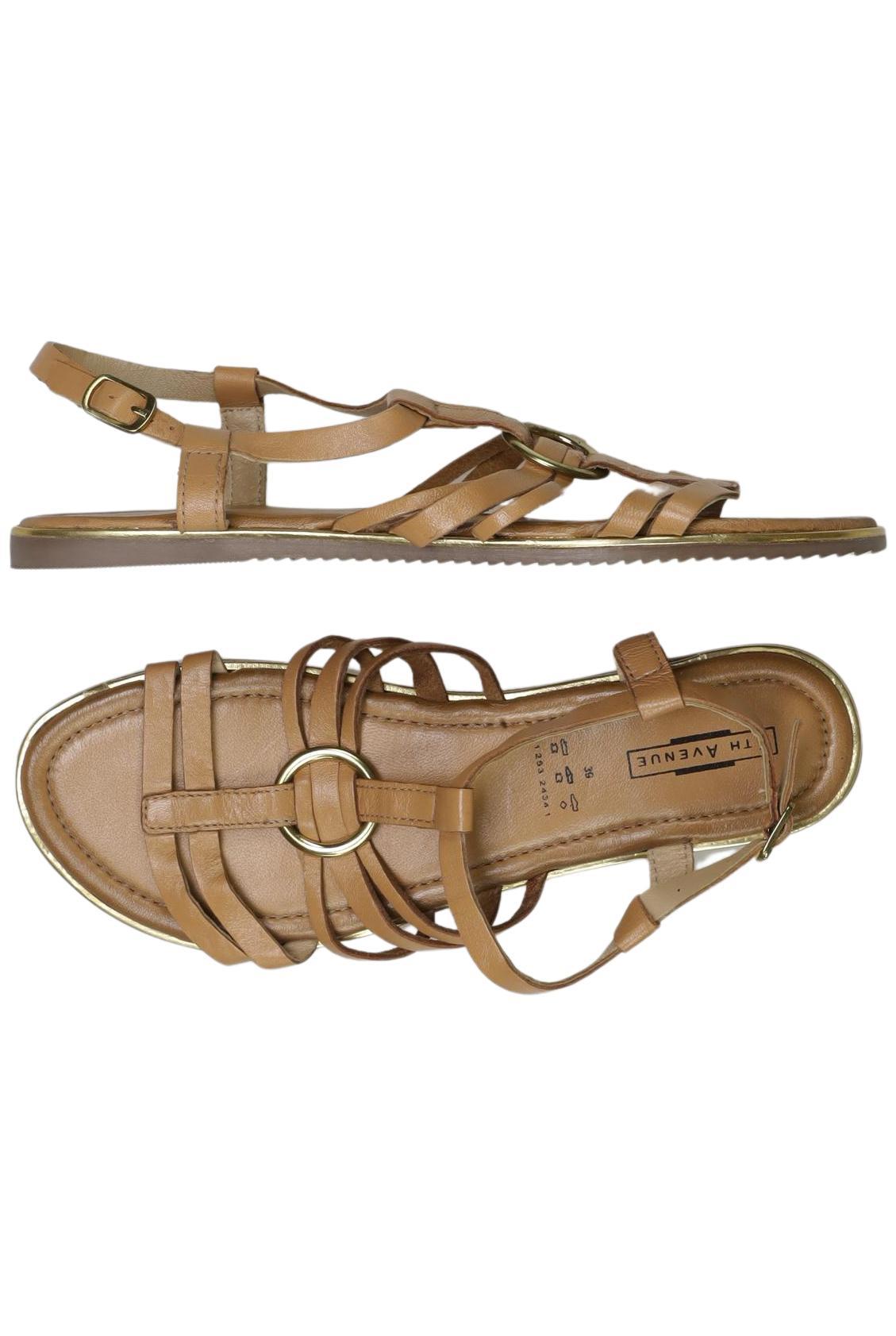 

5th Avenue Damen Sandale, beige, Gr. 39