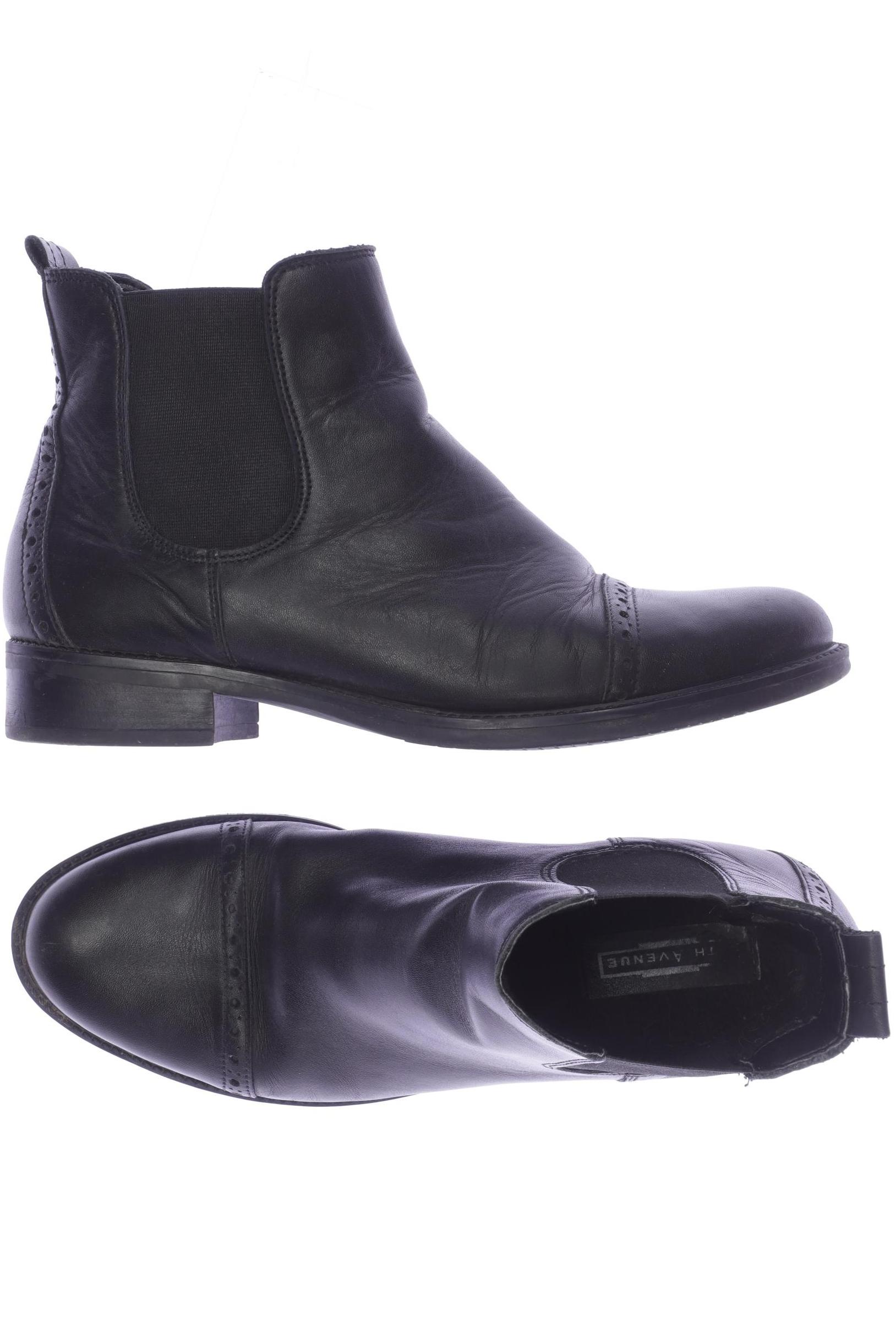 

5th Avenue Damen Stiefelette, schwarz, Gr. 39