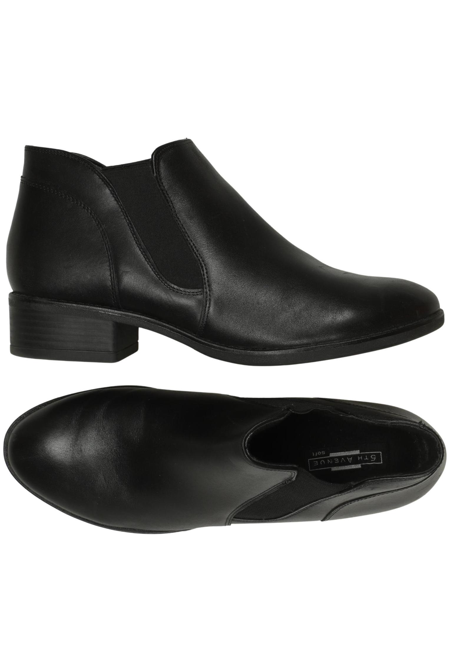

5th Avenue Damen Stiefelette, schwarz, Gr. 39
