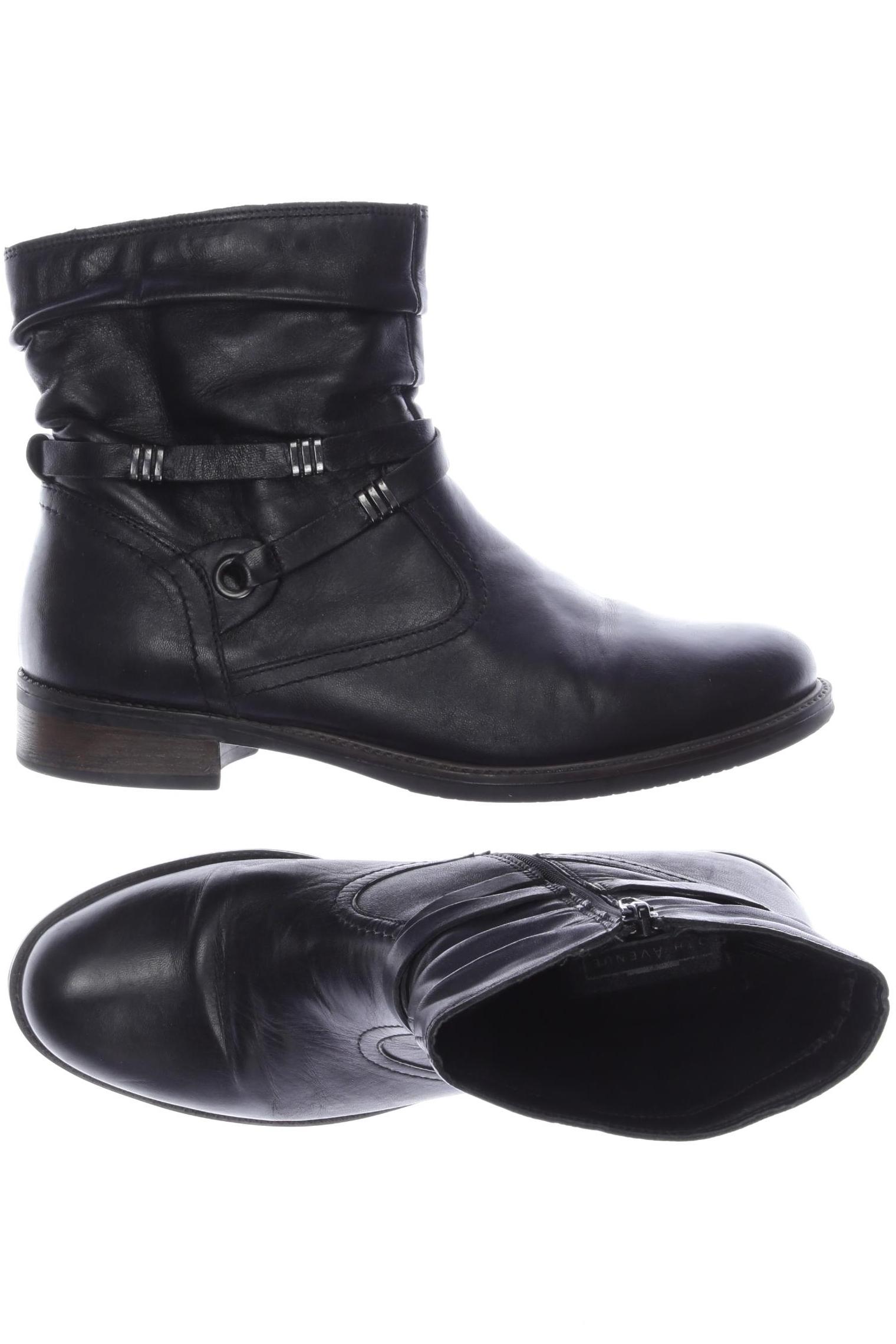 

5th Avenue Damen Stiefelette, schwarz, Gr. 39