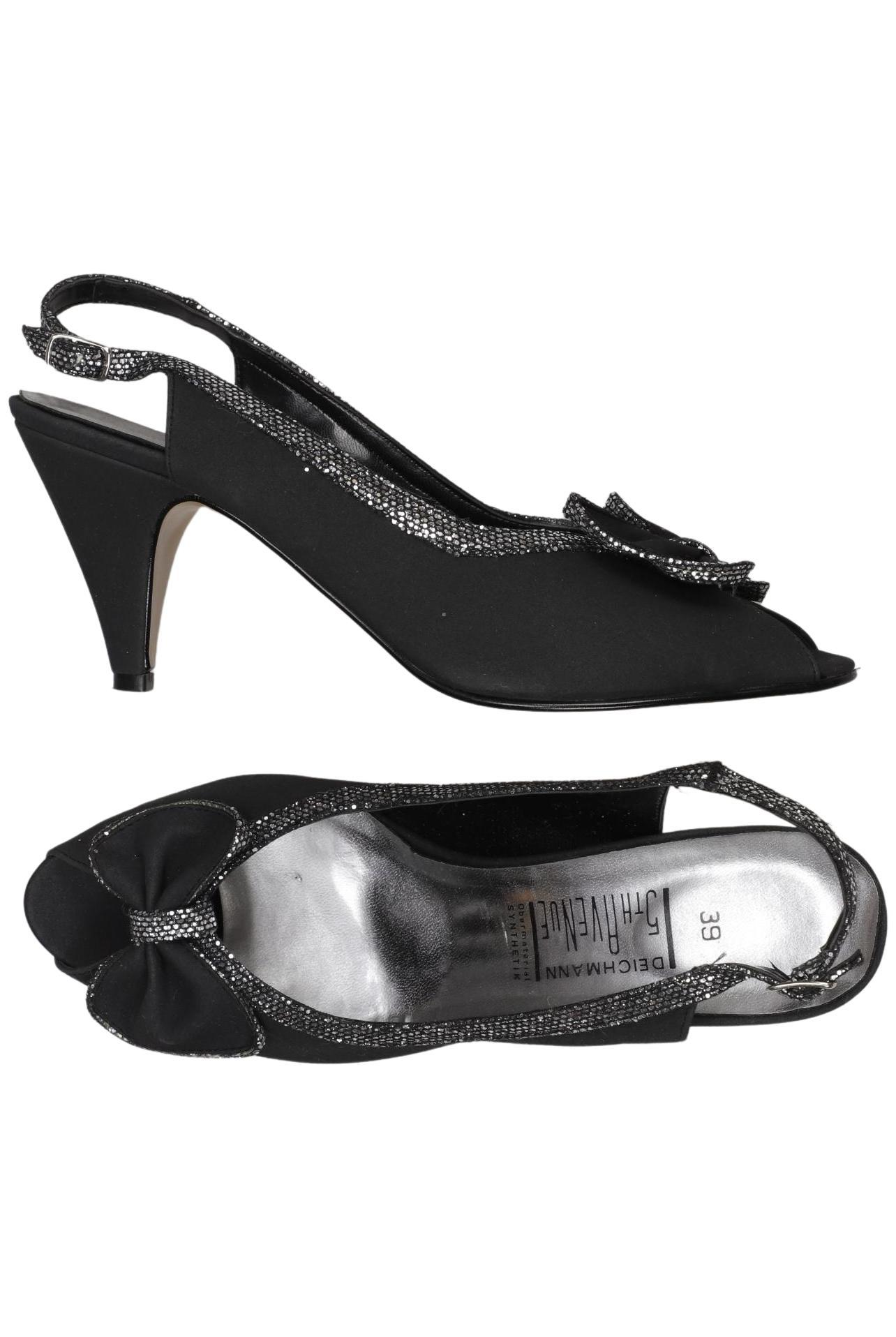 

5th Avenue Damen Pumps, schwarz, Gr. 39