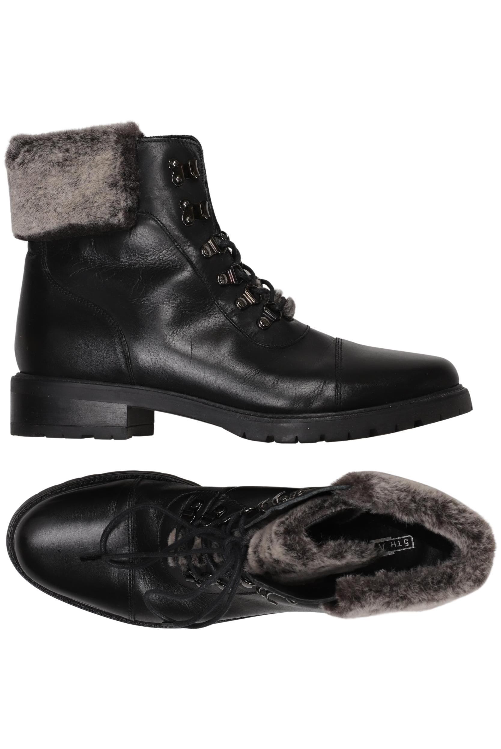 

5th Avenue Damen Stiefelette, schwarz, Gr. 41