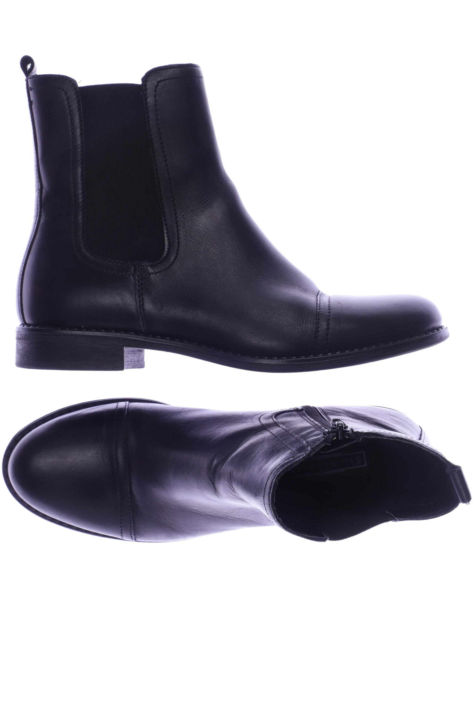 

5th Avenue Damen Stiefelette, schwarz, Gr. 38