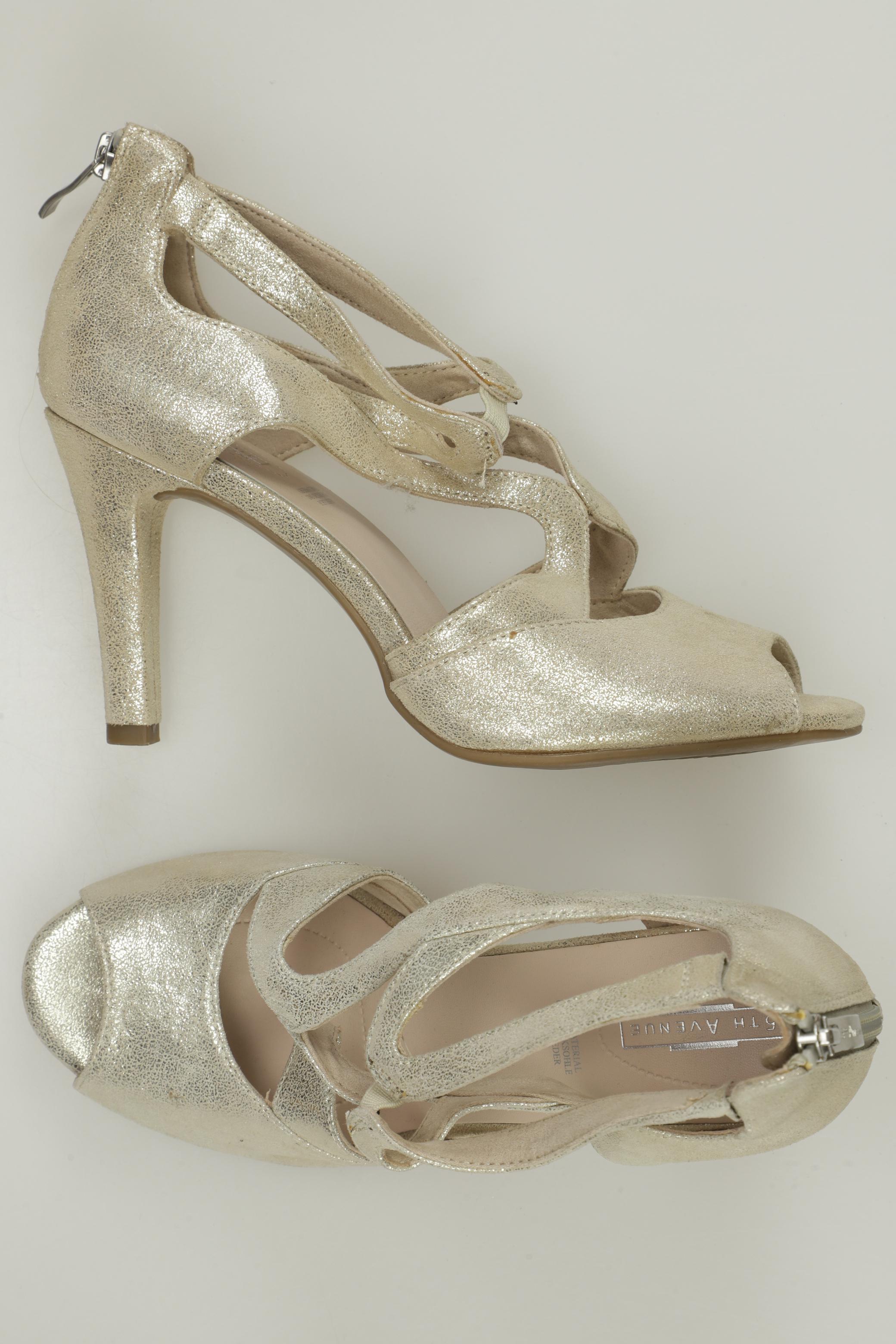 

5th Avenue Damen Pumps, gold