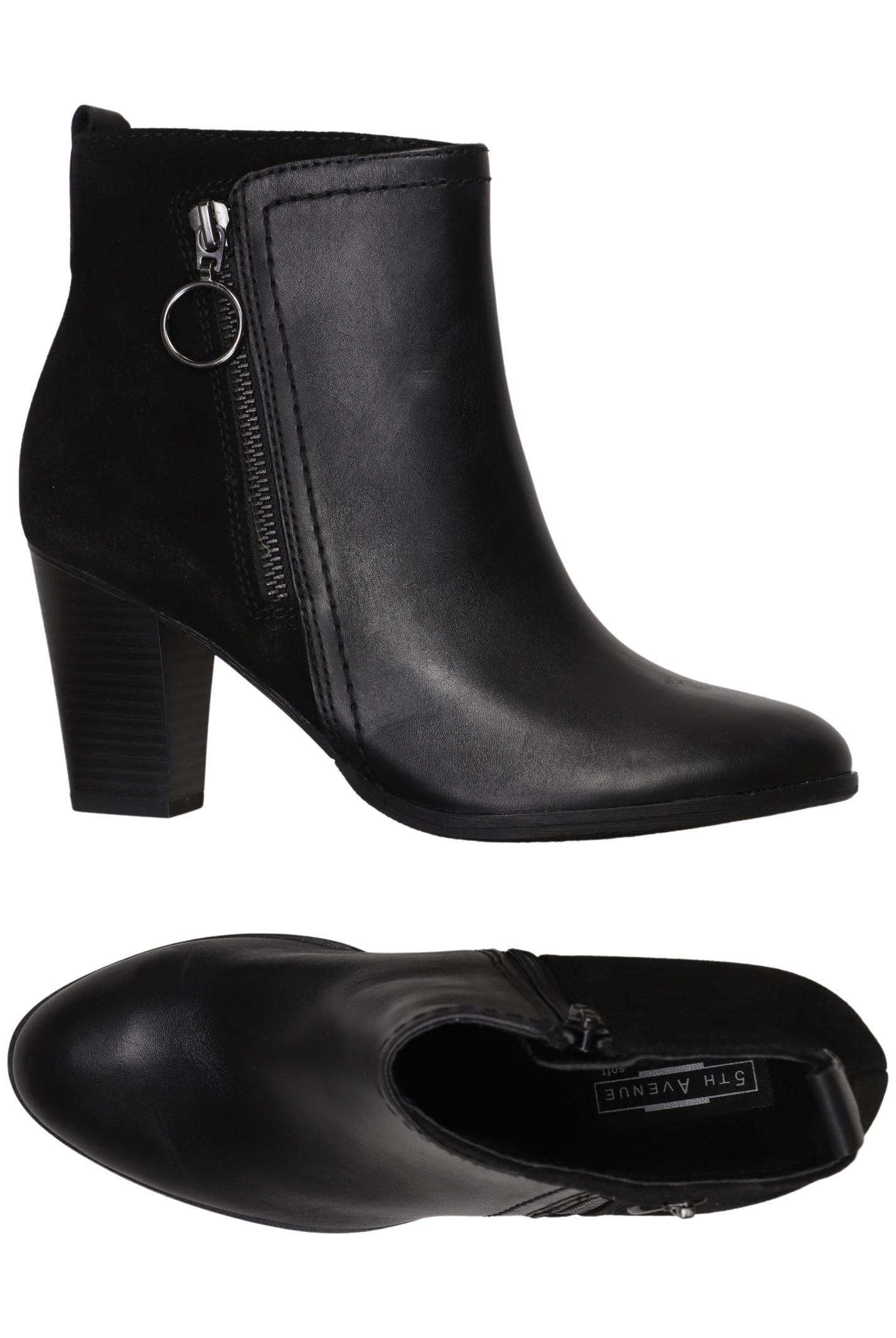 

5th Avenue Damen Stiefelette, schwarz, Gr. 38