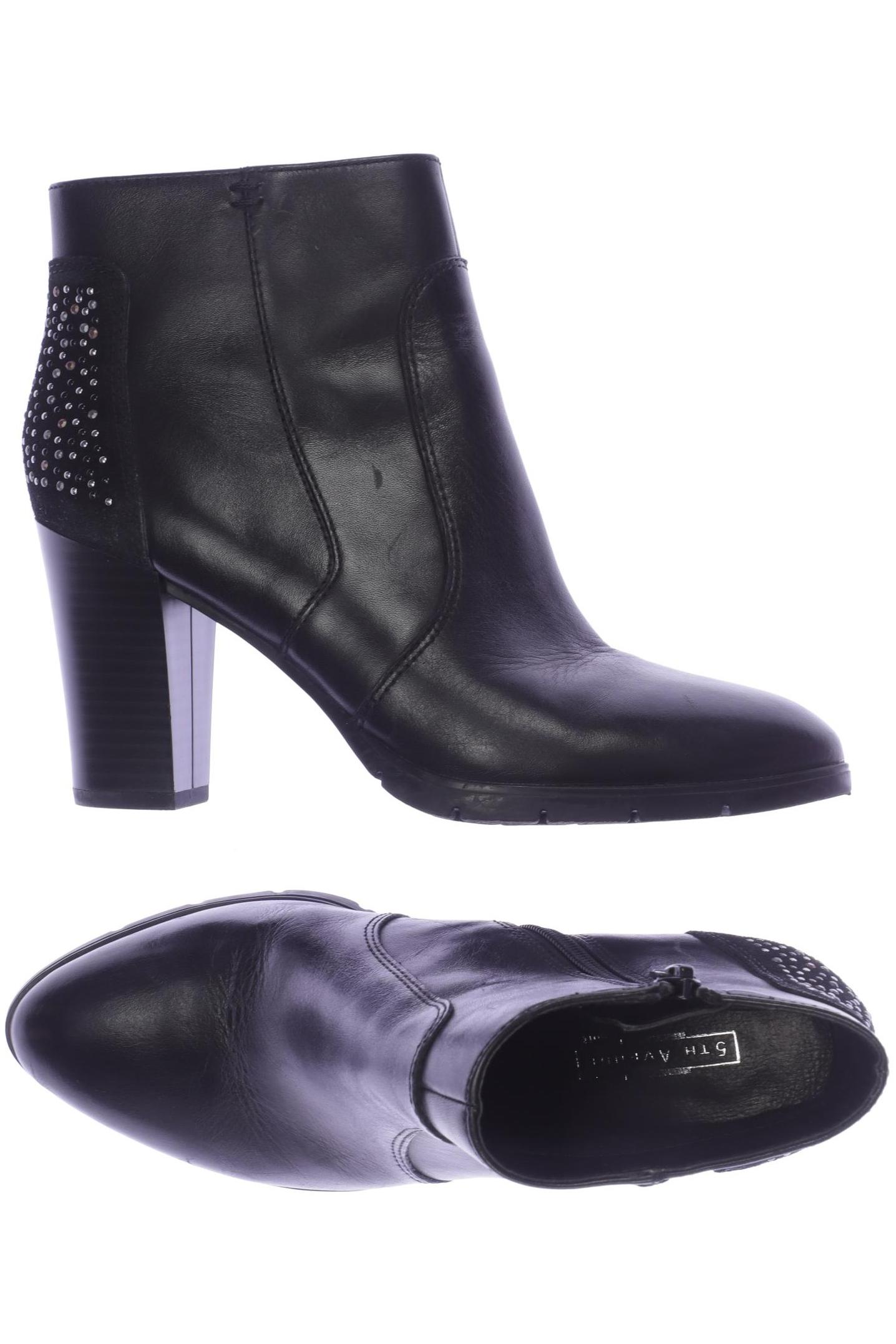 

5th Avenue Damen Stiefelette, schwarz, Gr. 36