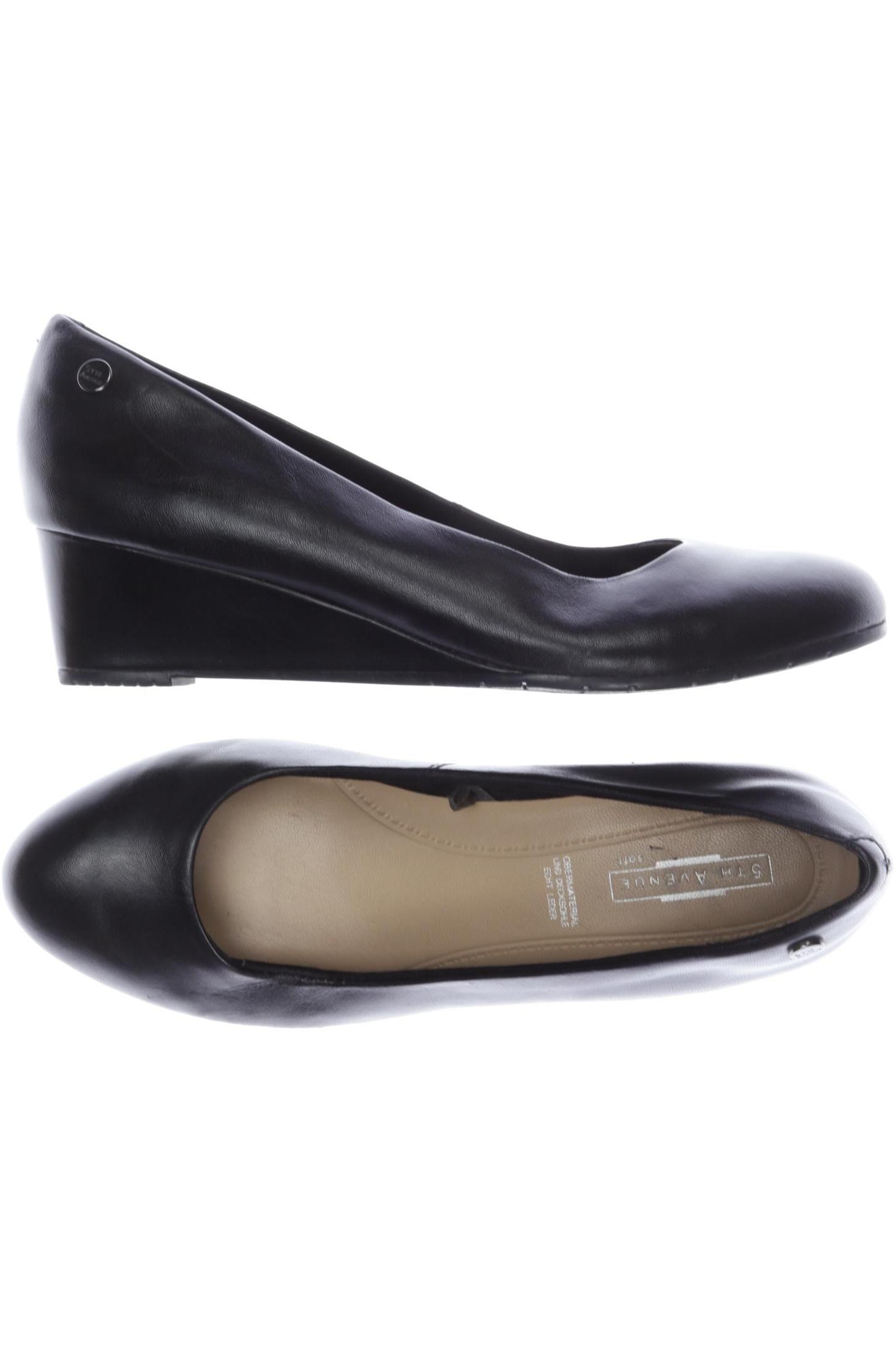 

5th Avenue Damen Pumps, schwarz, Gr. 37