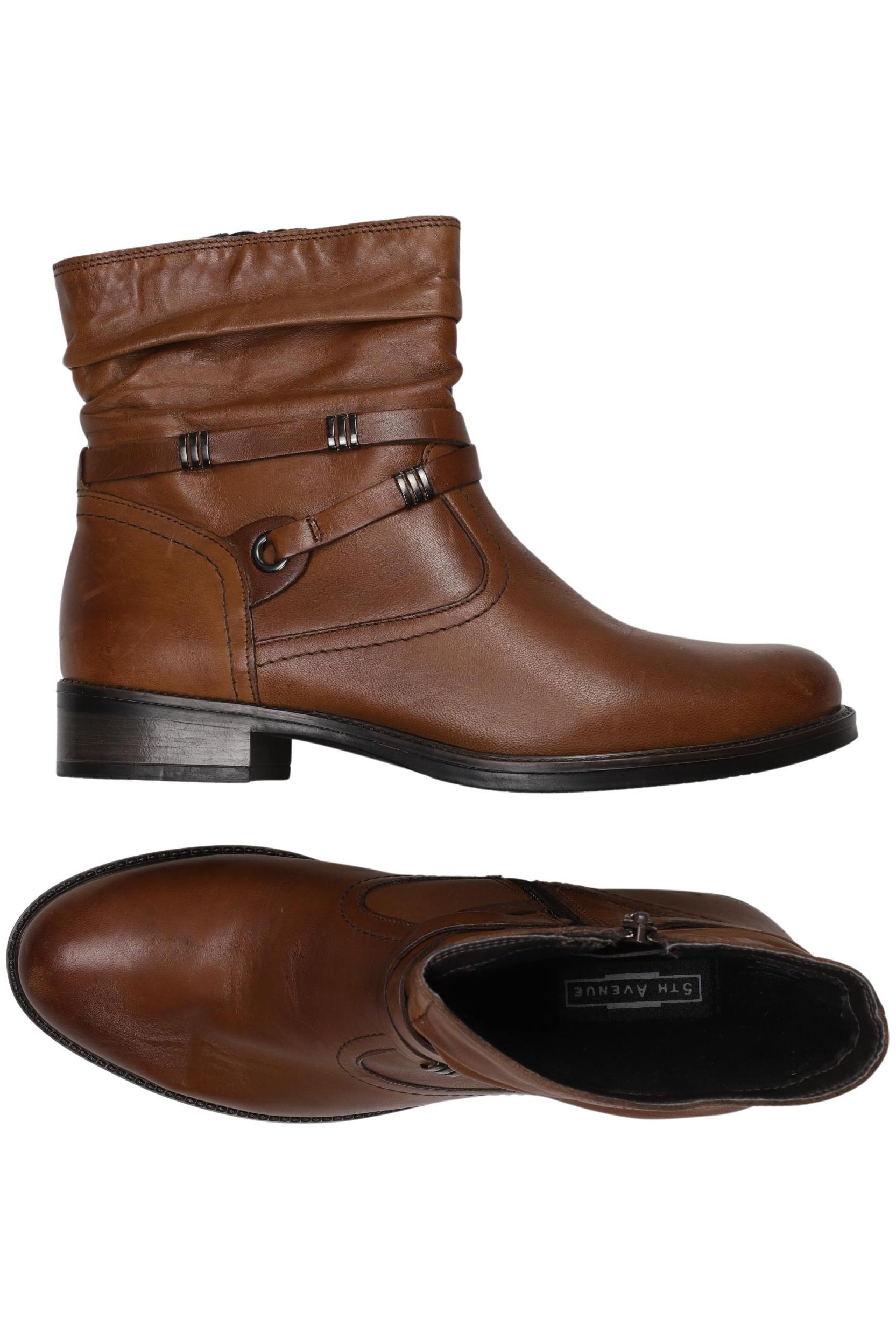 

5th Avenue Damen Stiefelette, braun, Gr. 39