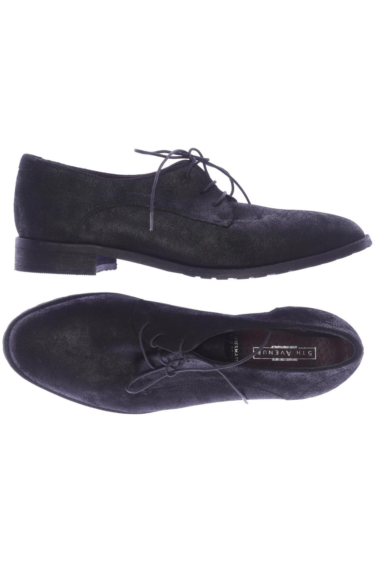 

5th Avenue Damen Halbschuh, schwarz, Gr. 36
