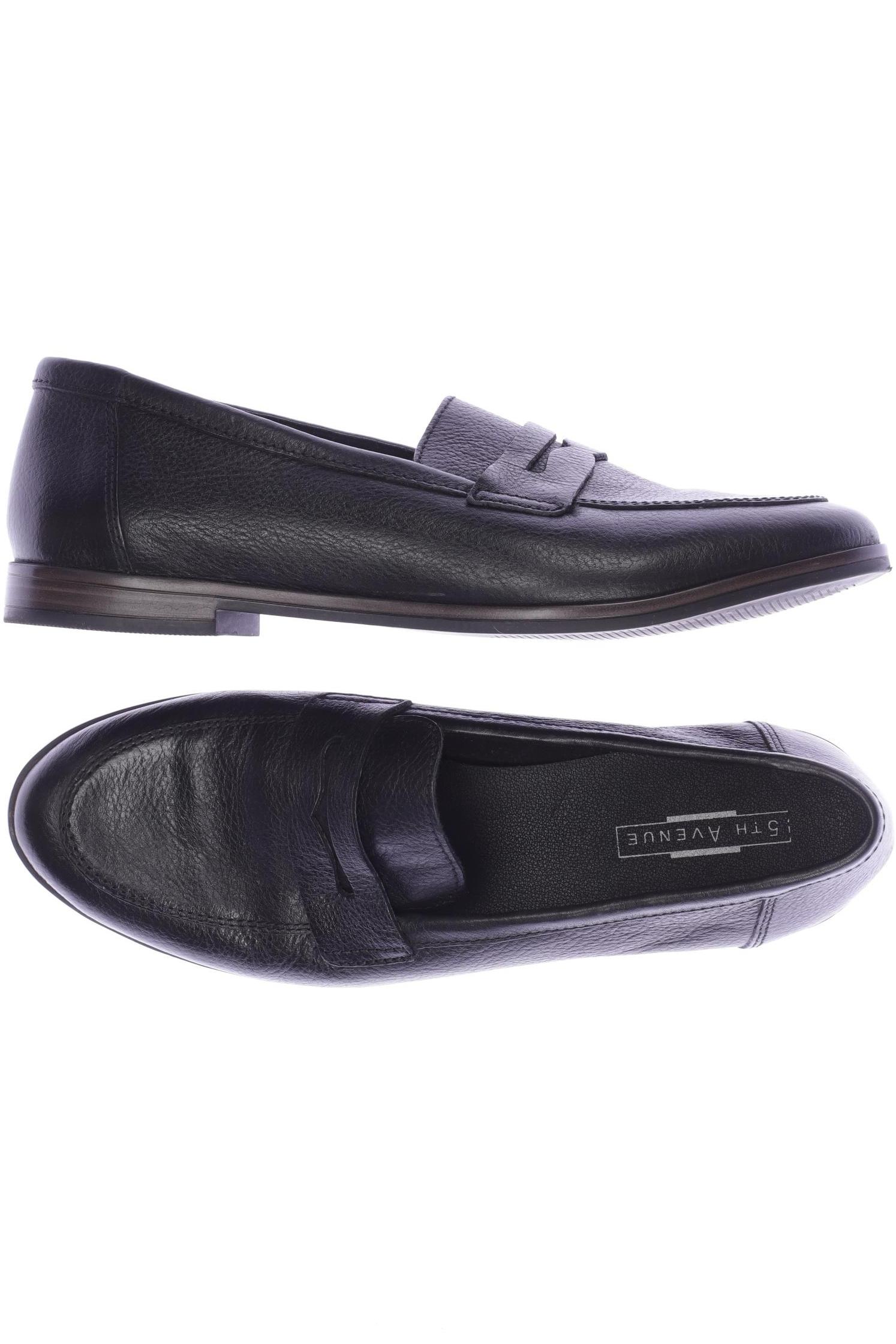 

5th Avenue Damen Halbschuh, schwarz, Gr. 37