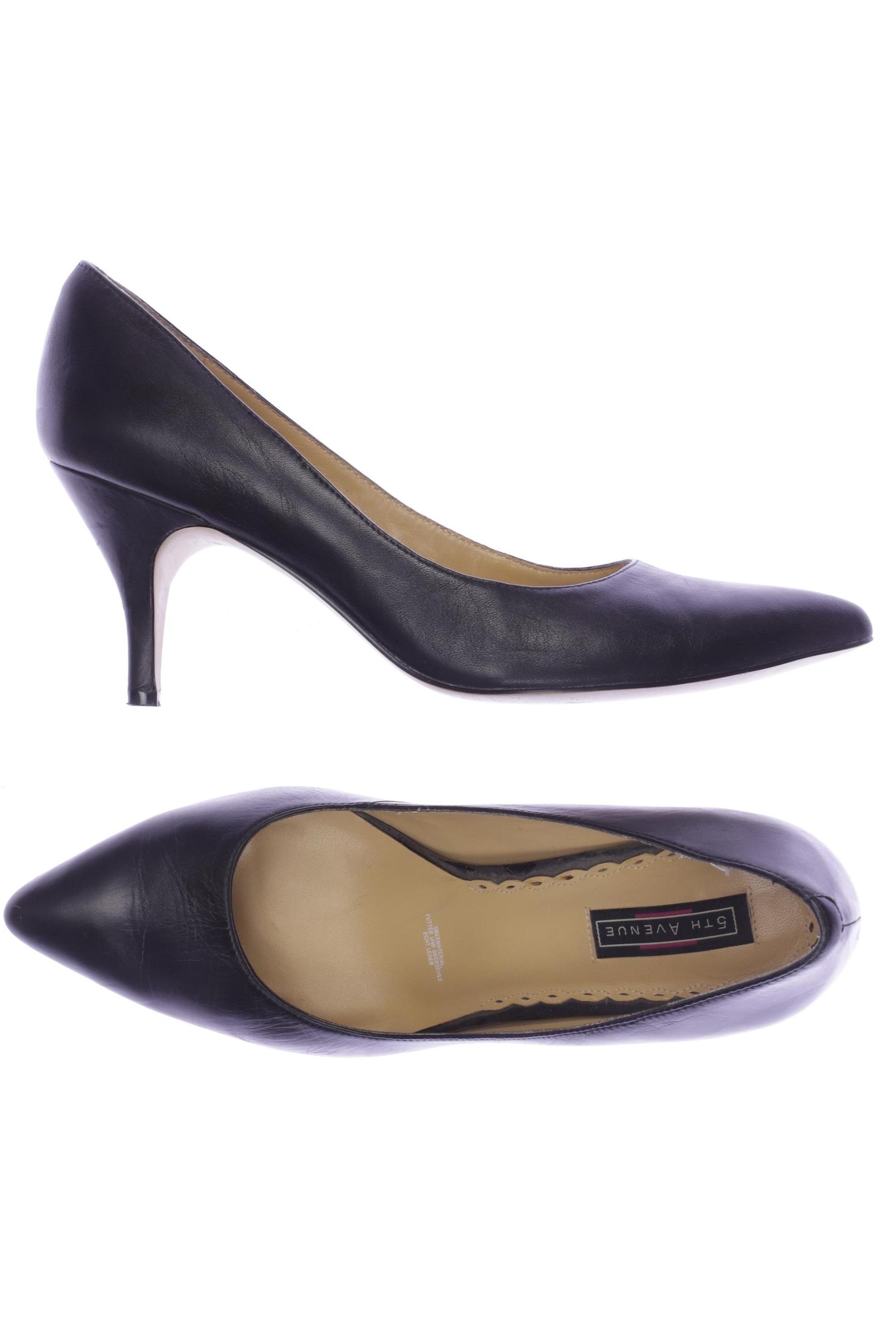 

5th Avenue Damen Pumps, schwarz, Gr. 40