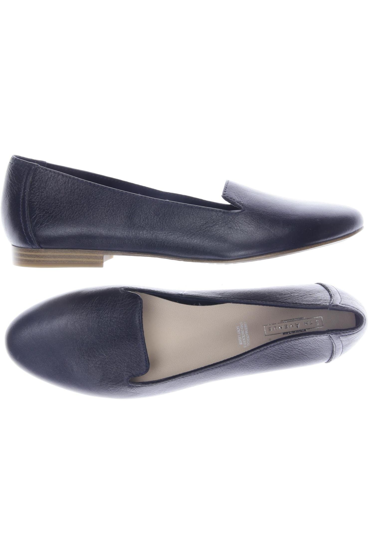 

5th Avenue Damen Halbschuh, marineblau, Gr. 40