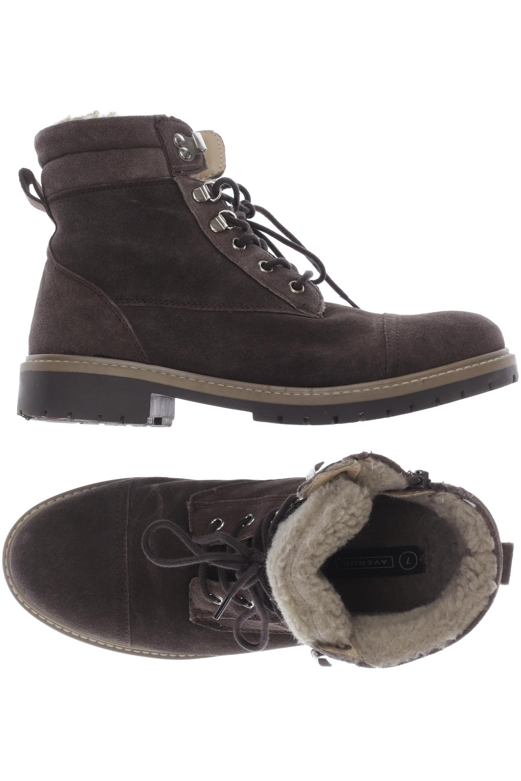 

5th Avenue Damen Stiefelette, braun, Gr. 7