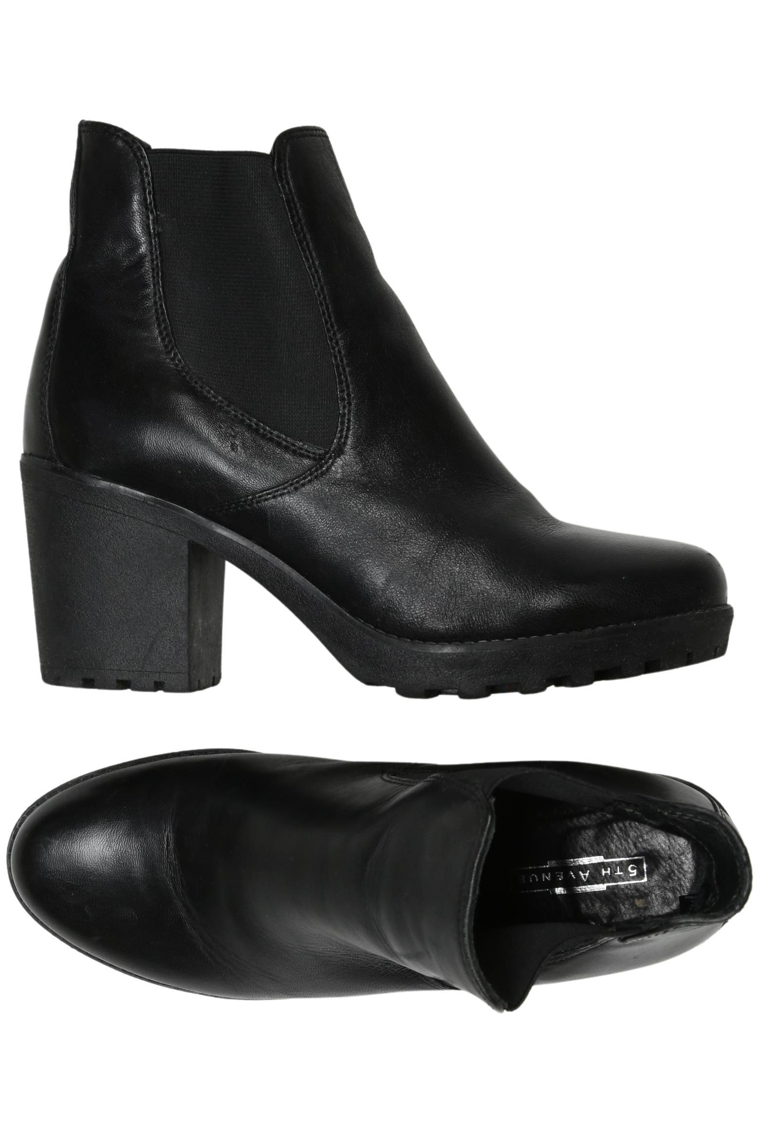 

5th Avenue Damen Stiefelette, schwarz, Gr. 38