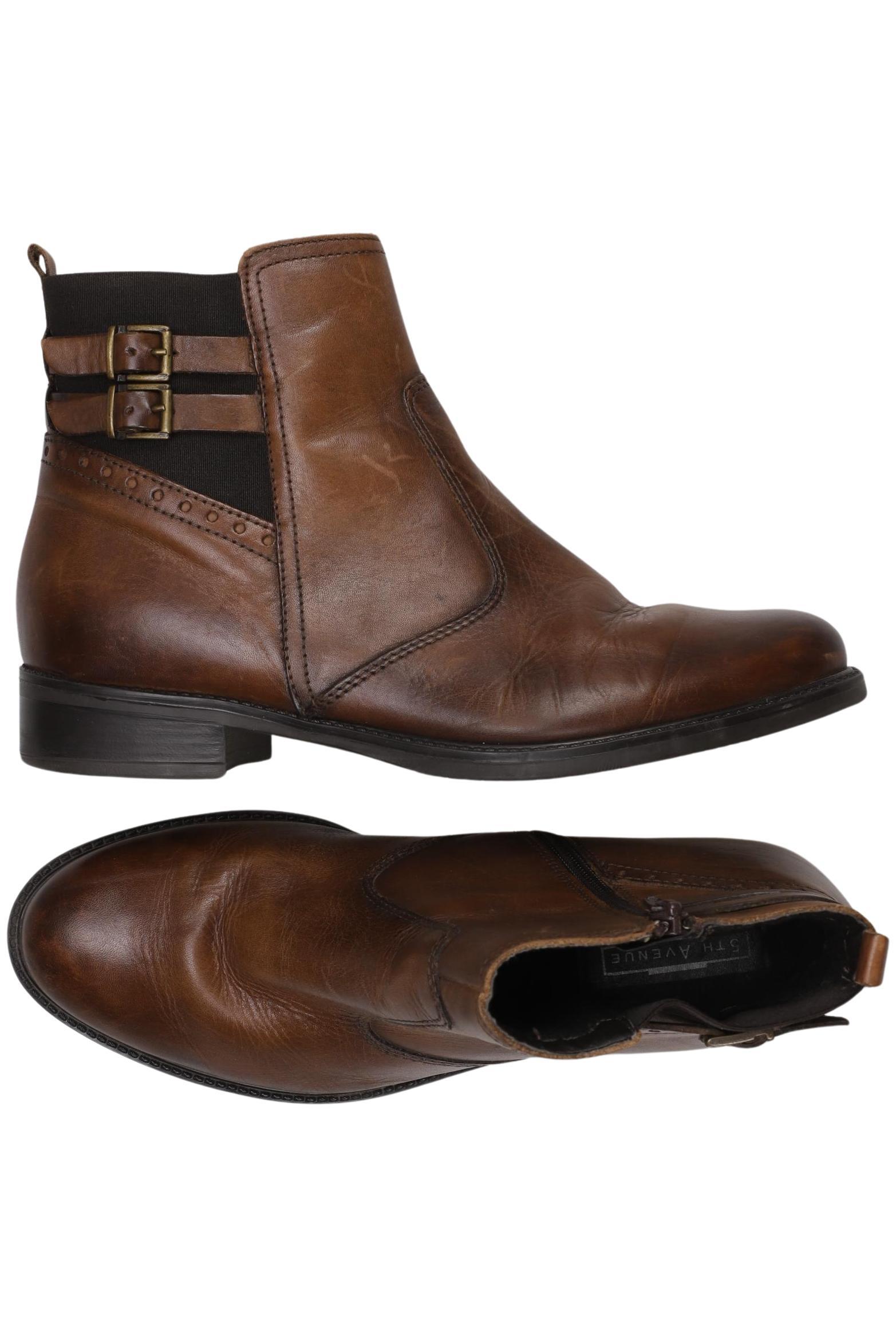 

5th Avenue Damen Stiefelette, braun, Gr. 38