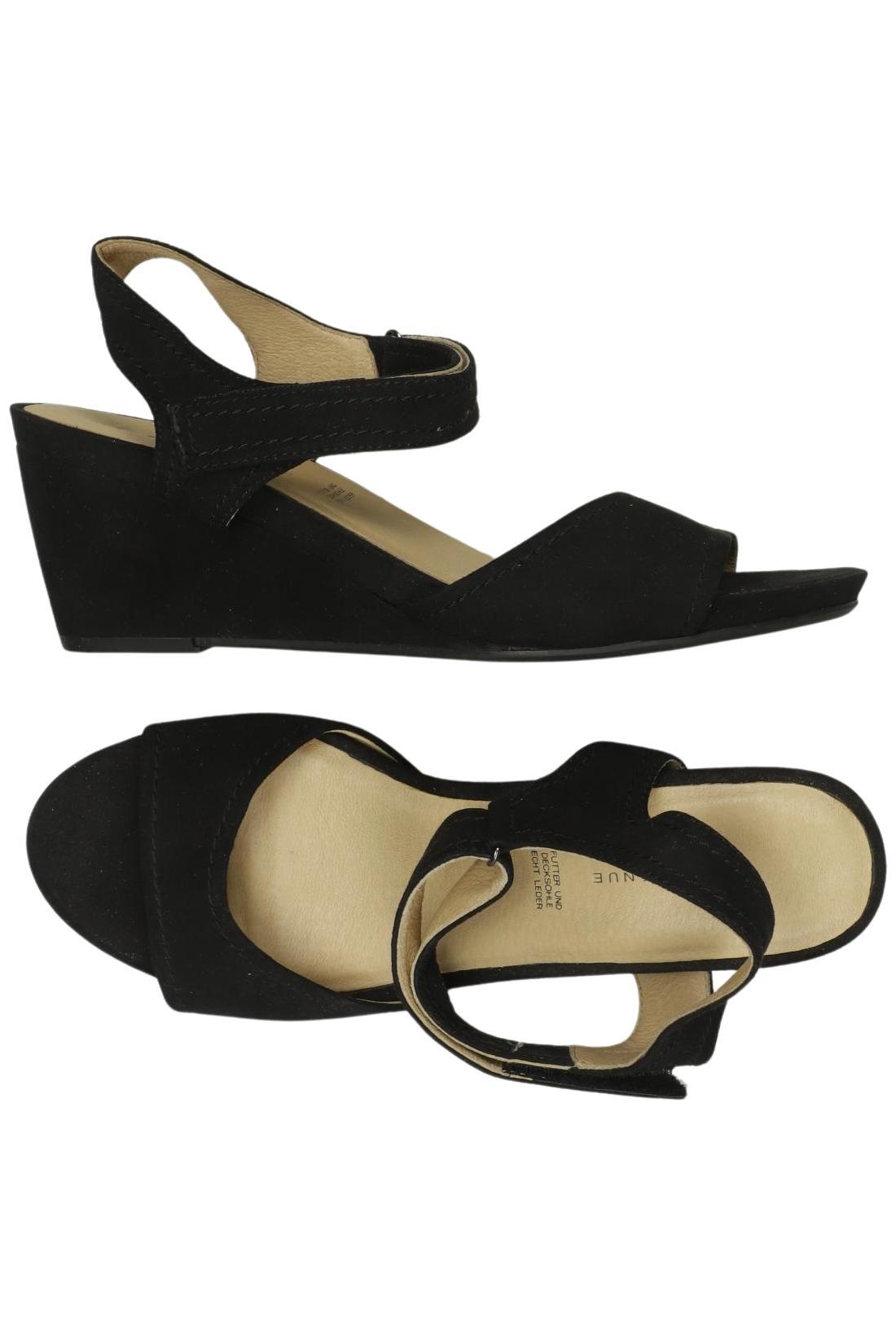 

5th Avenue Damen Sandale, schwarz, Gr. 40