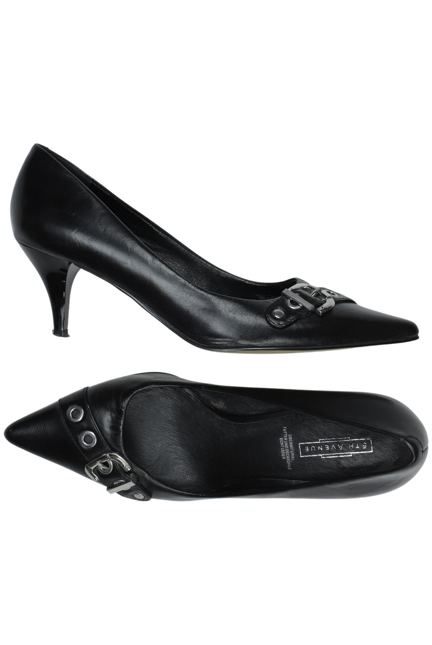 

5th Avenue Damen Pumps, schwarz, Gr. 38
