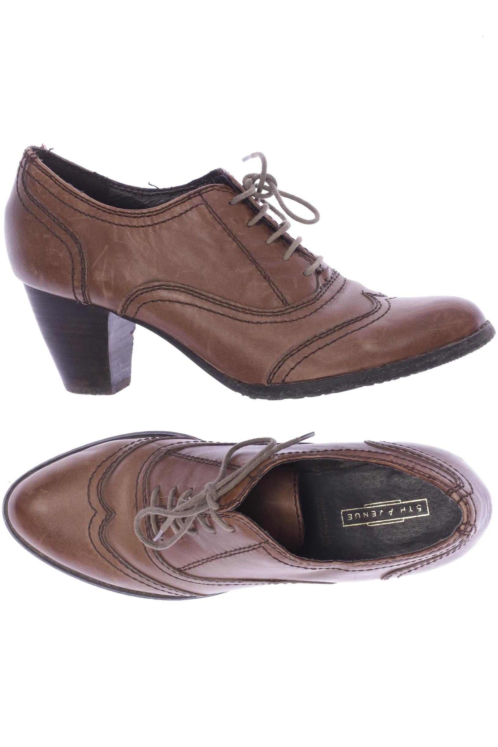 

5th Avenue Damen Halbschuh, braun
