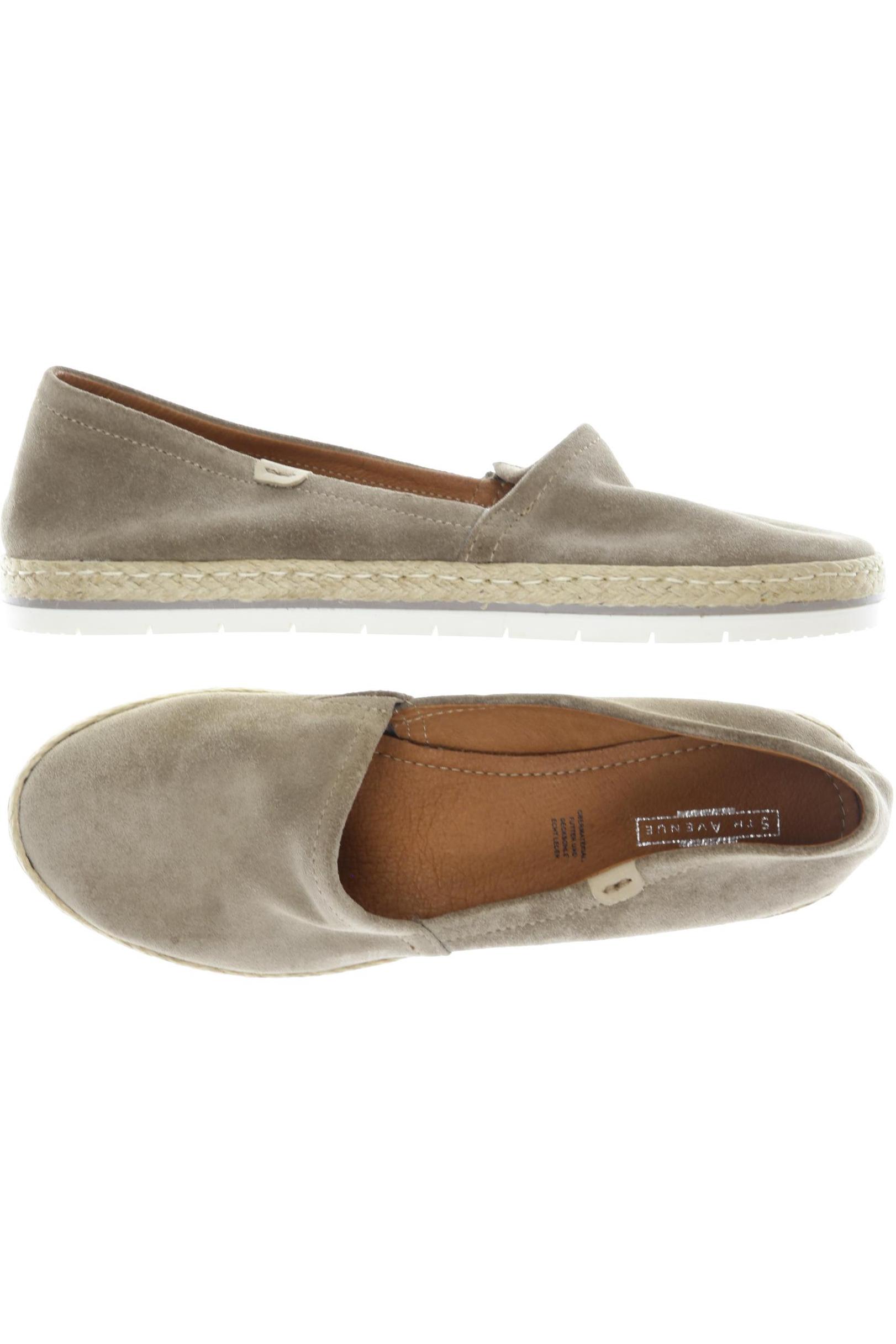 

5th Avenue Damen Halbschuh, beige, Gr. 40