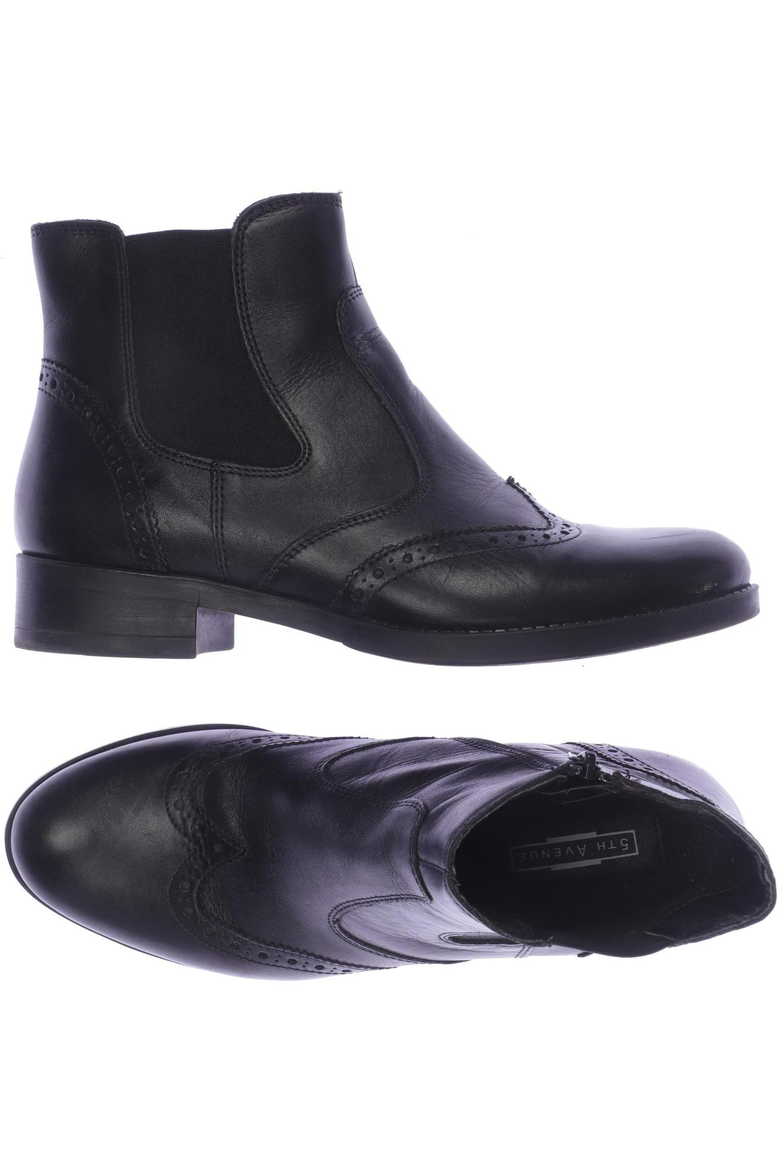

5th Avenue Damen Stiefelette, schwarz, Gr. 39