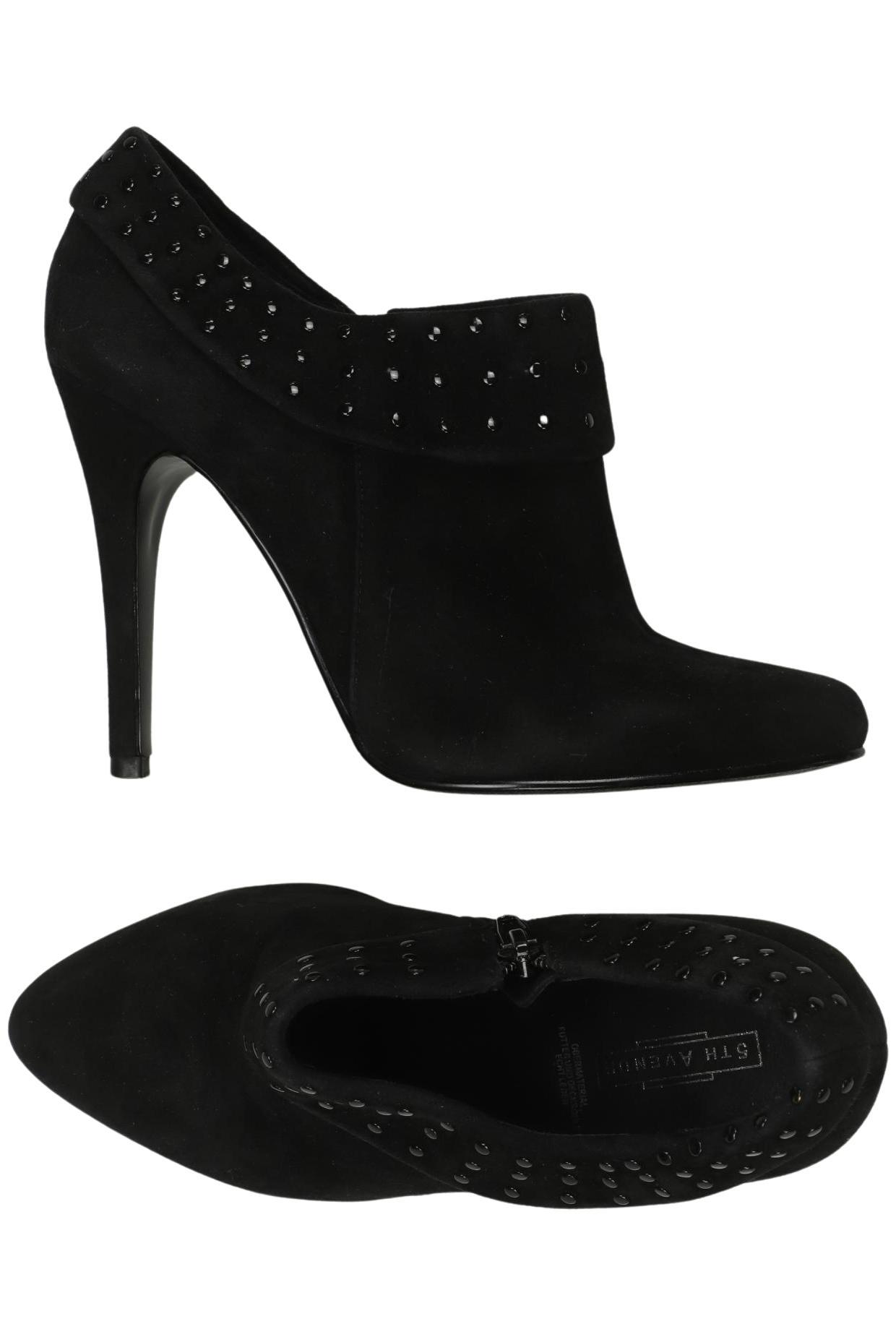 

5th Avenue Damen Halbschuh, schwarz, Gr. 38