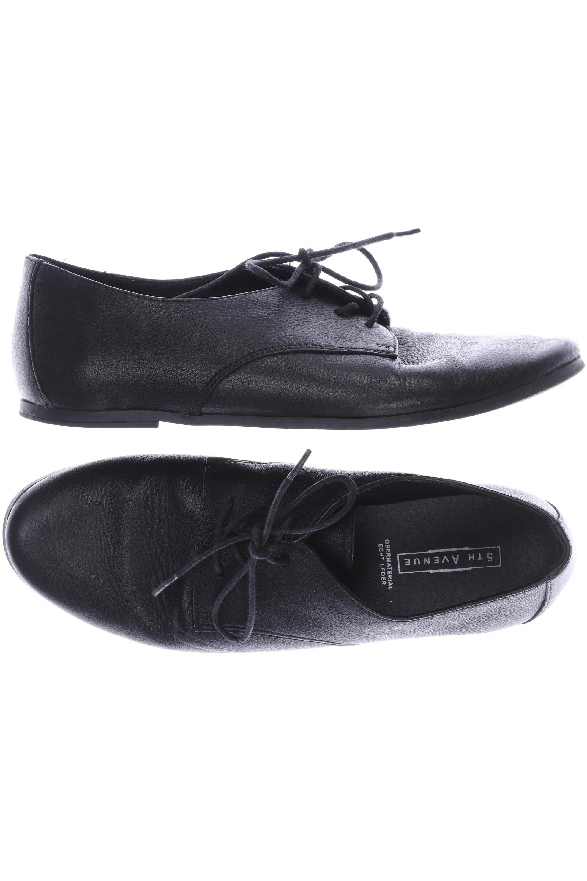 

5th Avenue Damen Halbschuh, schwarz