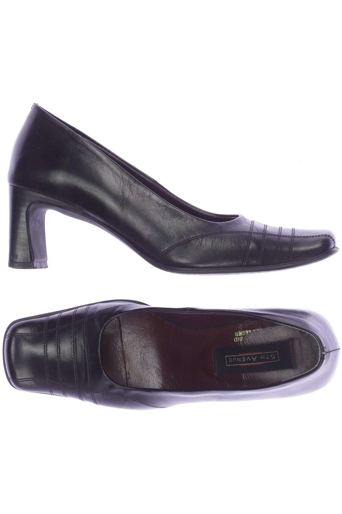 

5th Avenue Damen Pumps, schwarz, Gr. 36