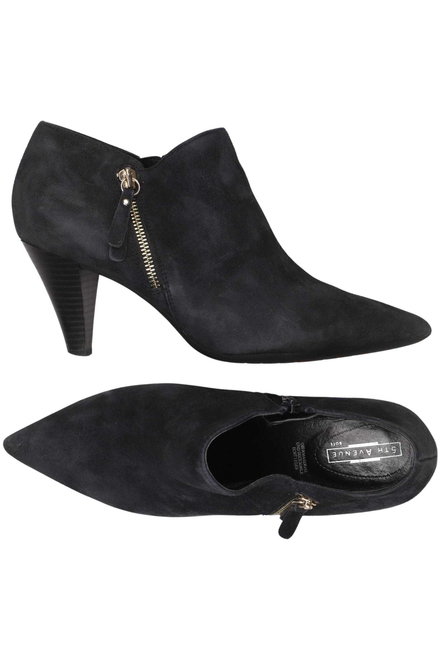 

5th Avenue Damen Stiefelette, marineblau, Gr. 40